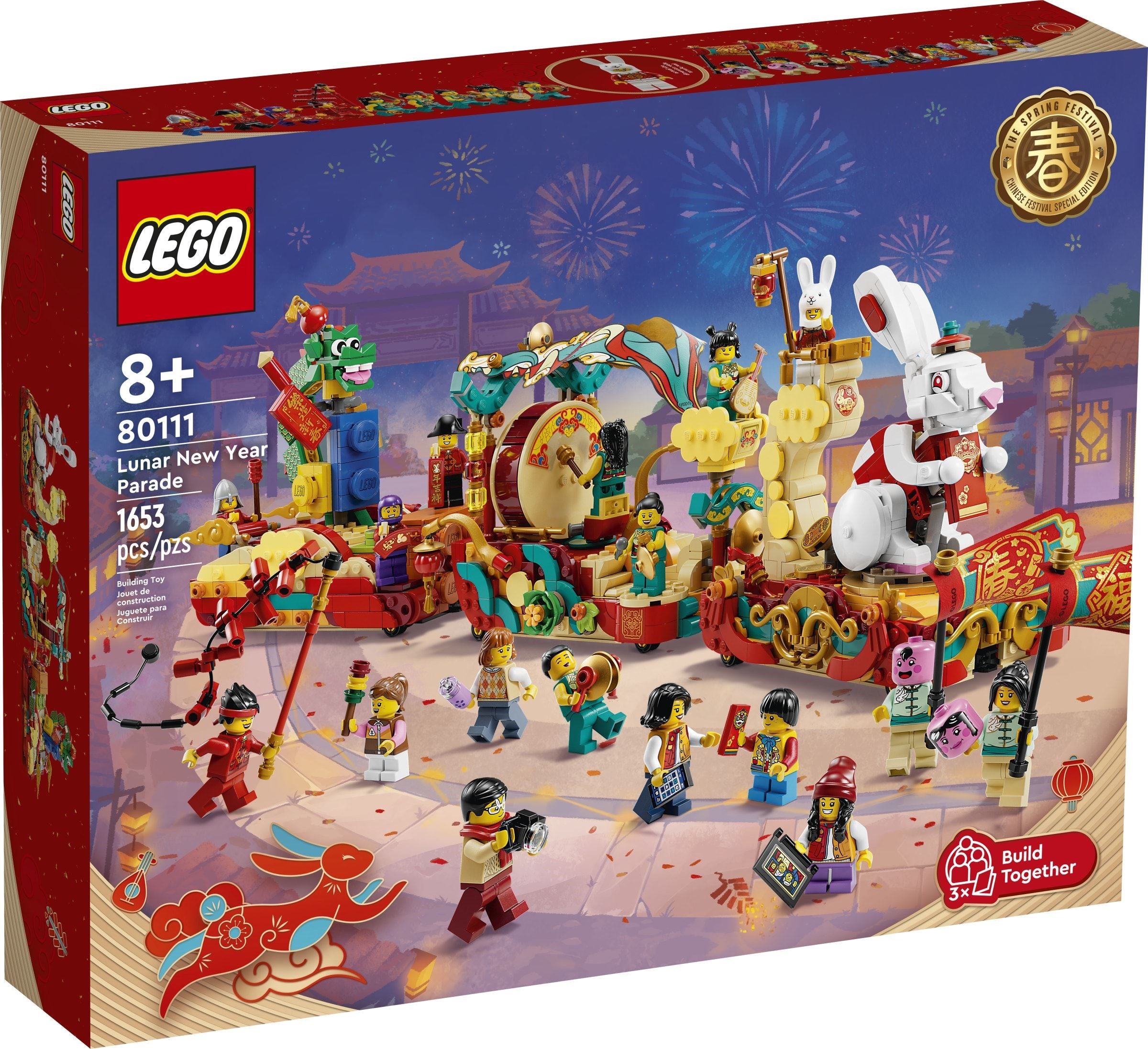 Lunar New Year Parade 80111 | Seasonal | LEGO – image 2