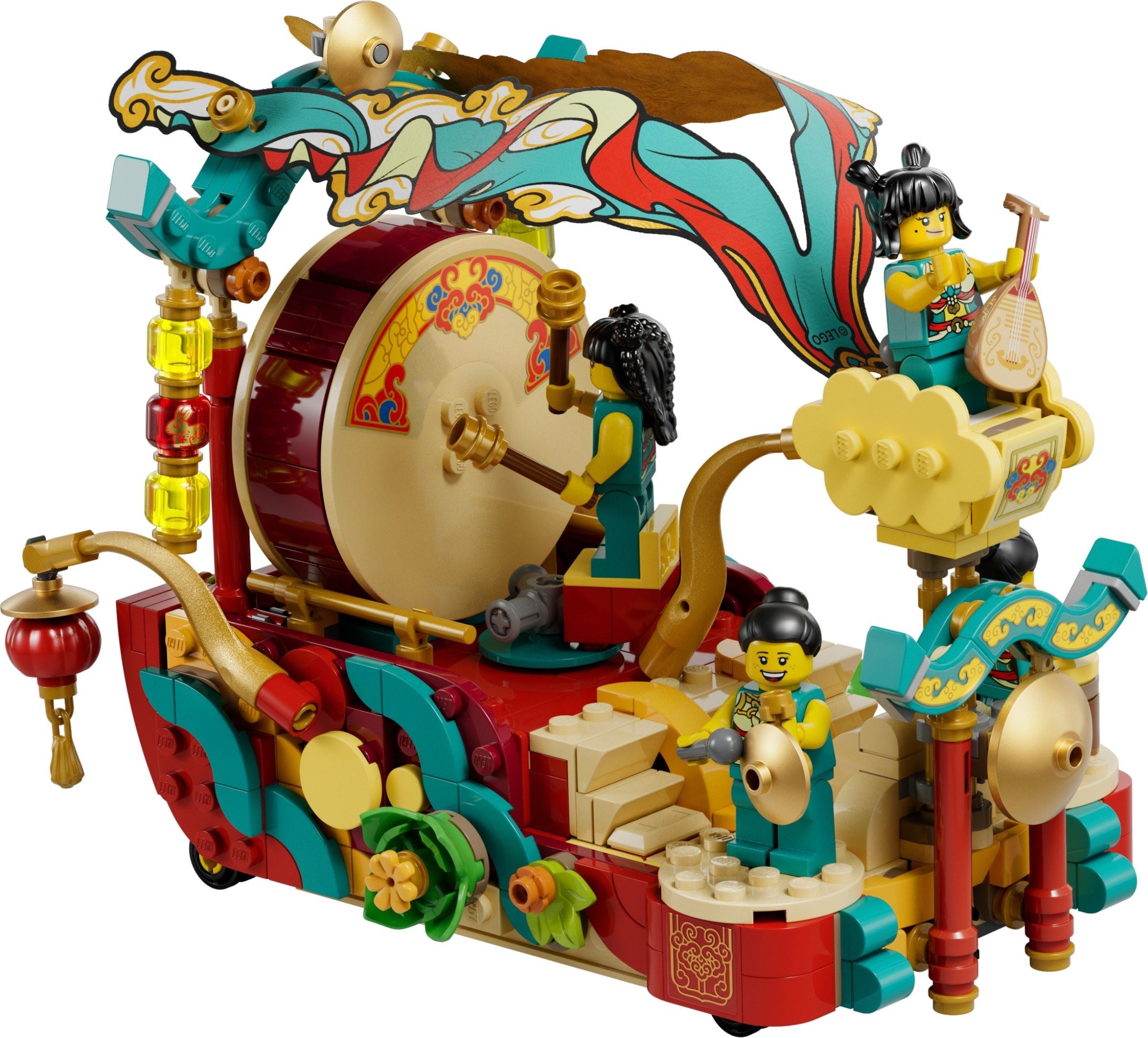 Lunar New Year Parade 80111 | Seasonal | LEGO – image 7
