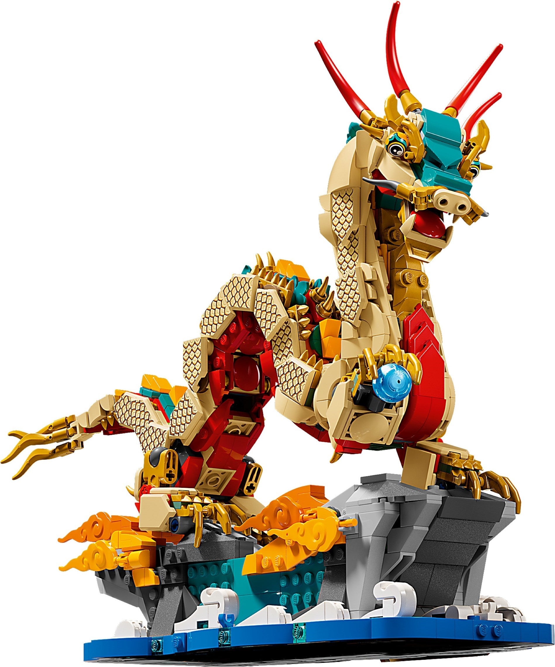 Auspicious Dragon 80112 | Seasonal | LEGO – image 3