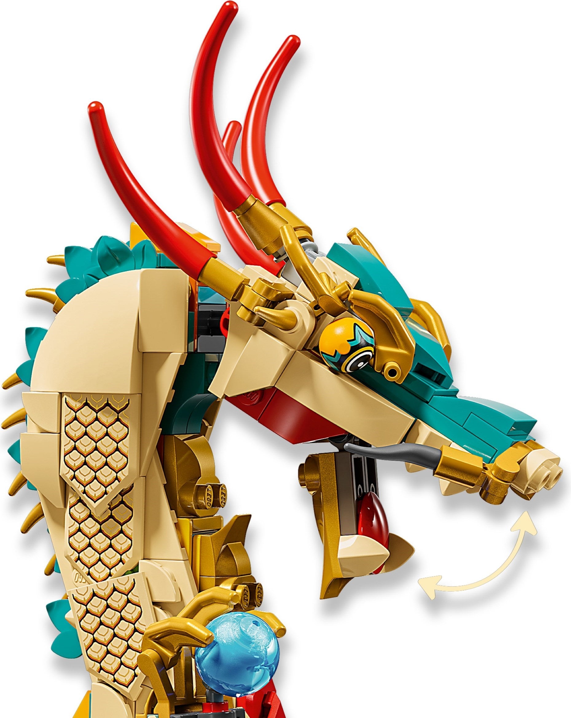 Auspicious Dragon 80112 | Seasonal | LEGO – image 5