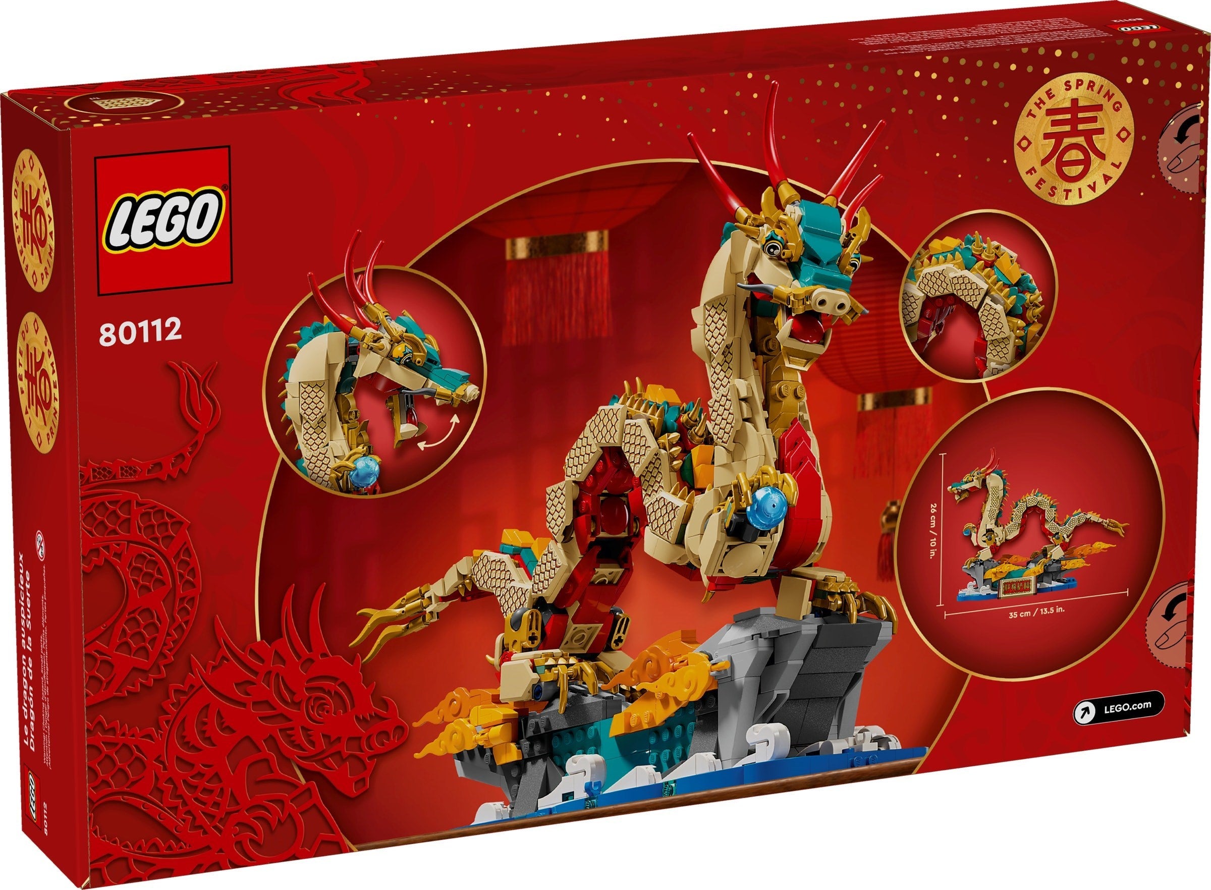 Auspicious Dragon 80112 | Seasonal | LEGO – image 7