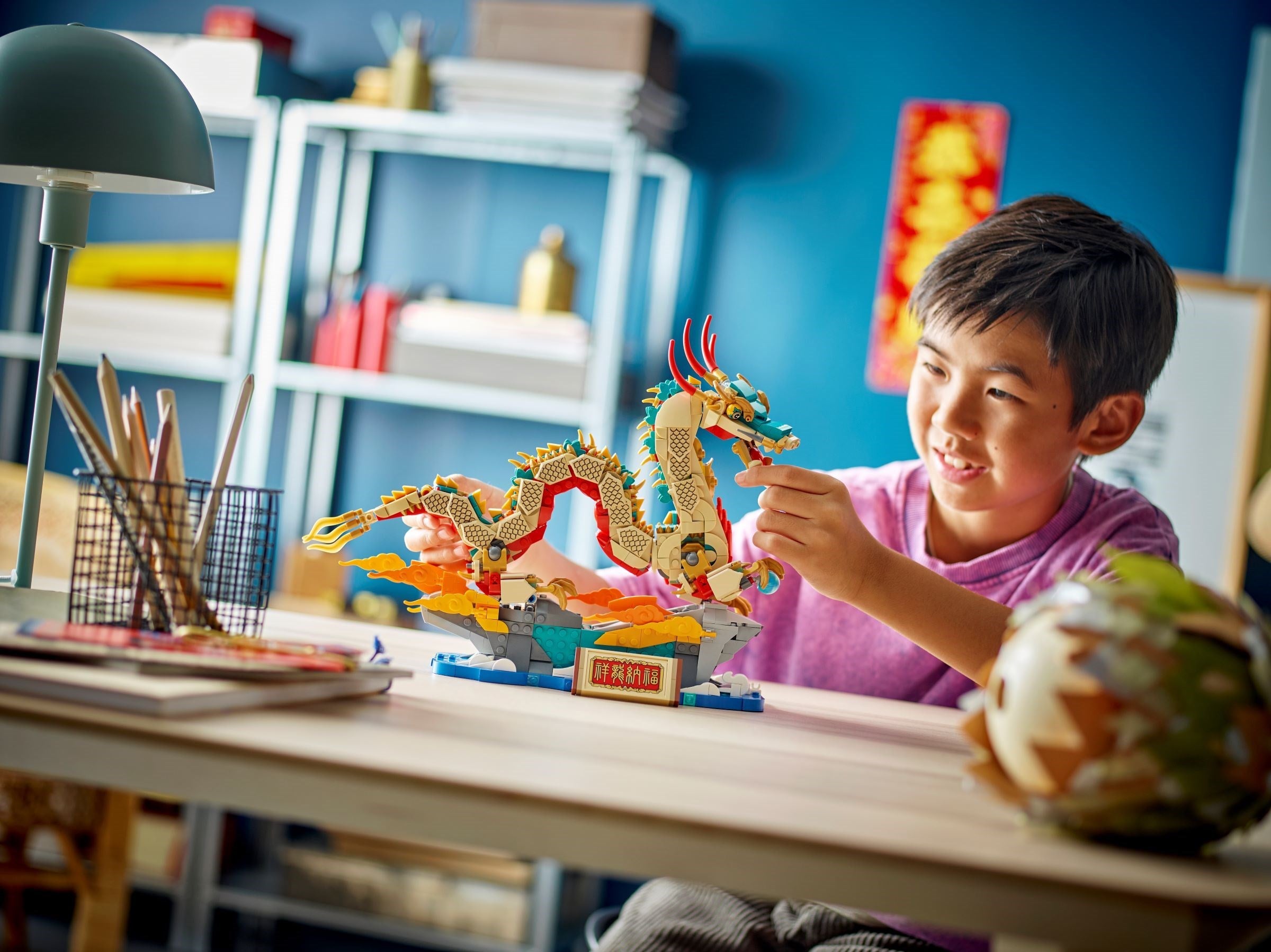 Auspicious Dragon 80112 | Seasonal | LEGO – image 8