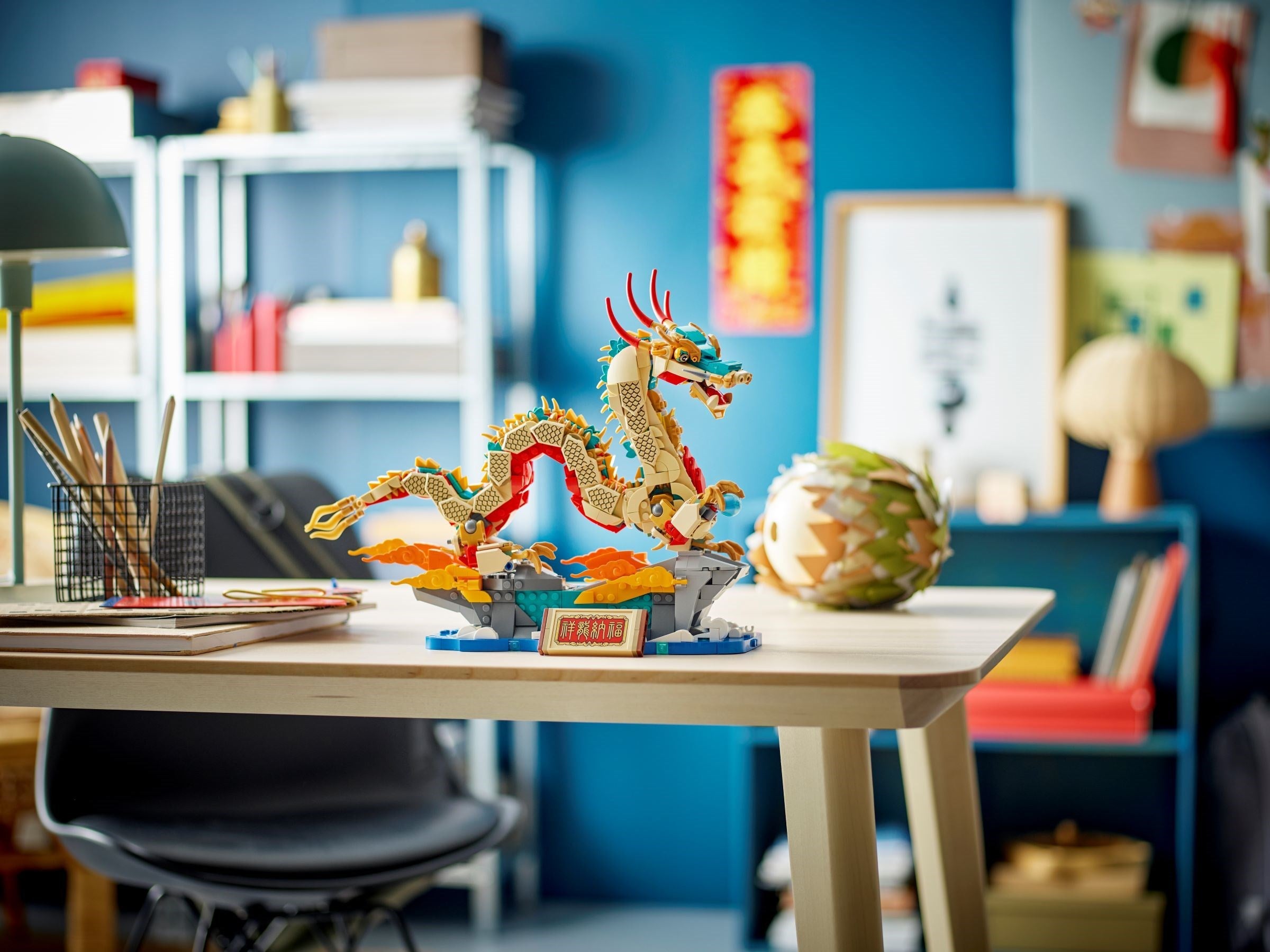 Auspicious Dragon 80112 | Seasonal | LEGO – image 10