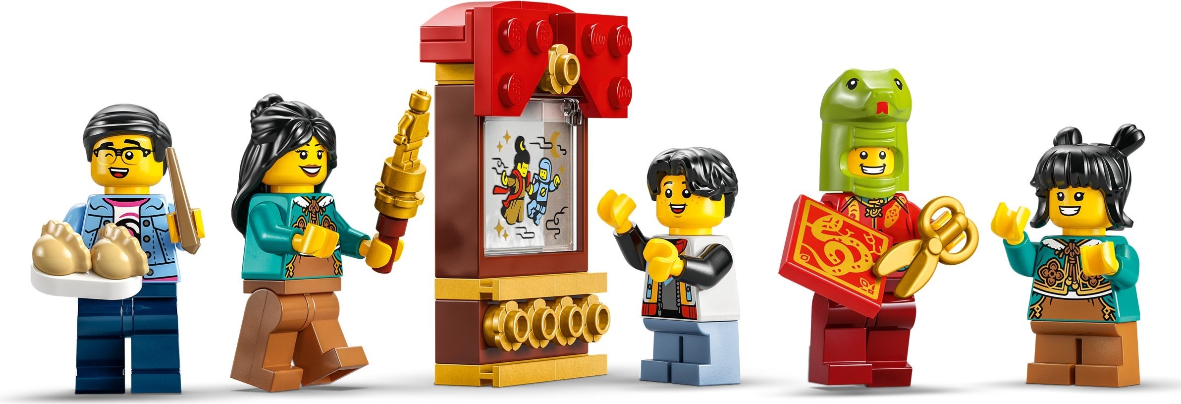Trotting Lantern 80116 | Seasonal | LEGO – image 9