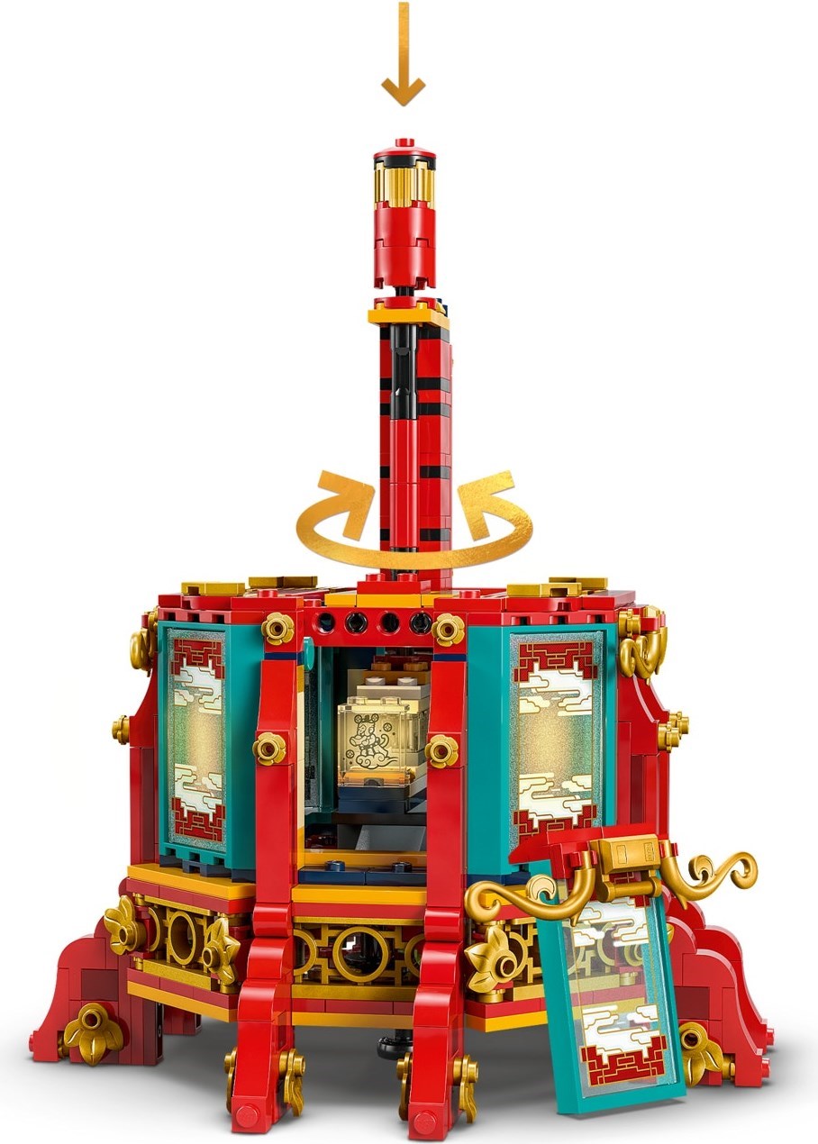Trotting Lantern 80116 | Seasonal | LEGO – image 12