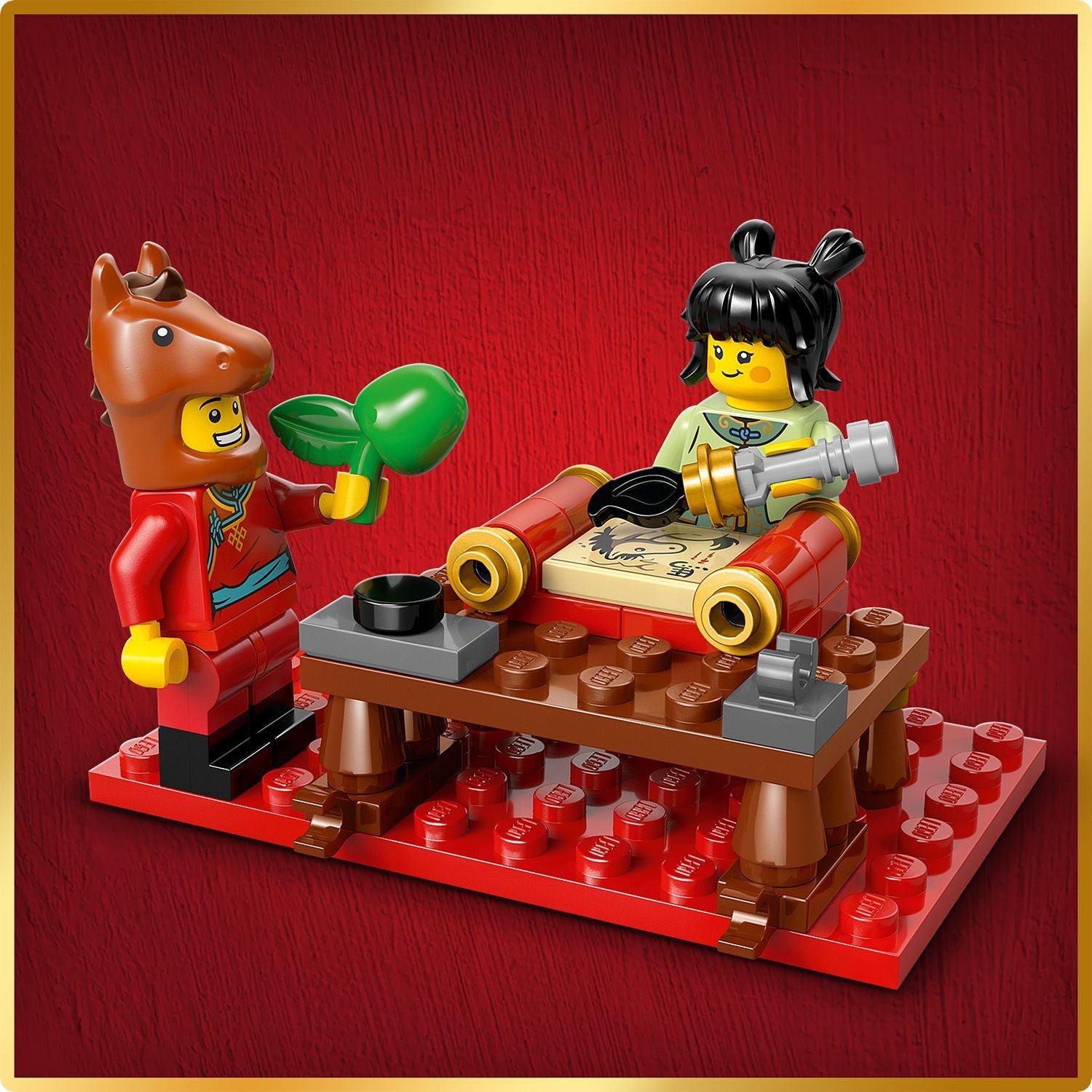 Galloping Horse Canvas 80119 | Seasonal | LEGO – image 2