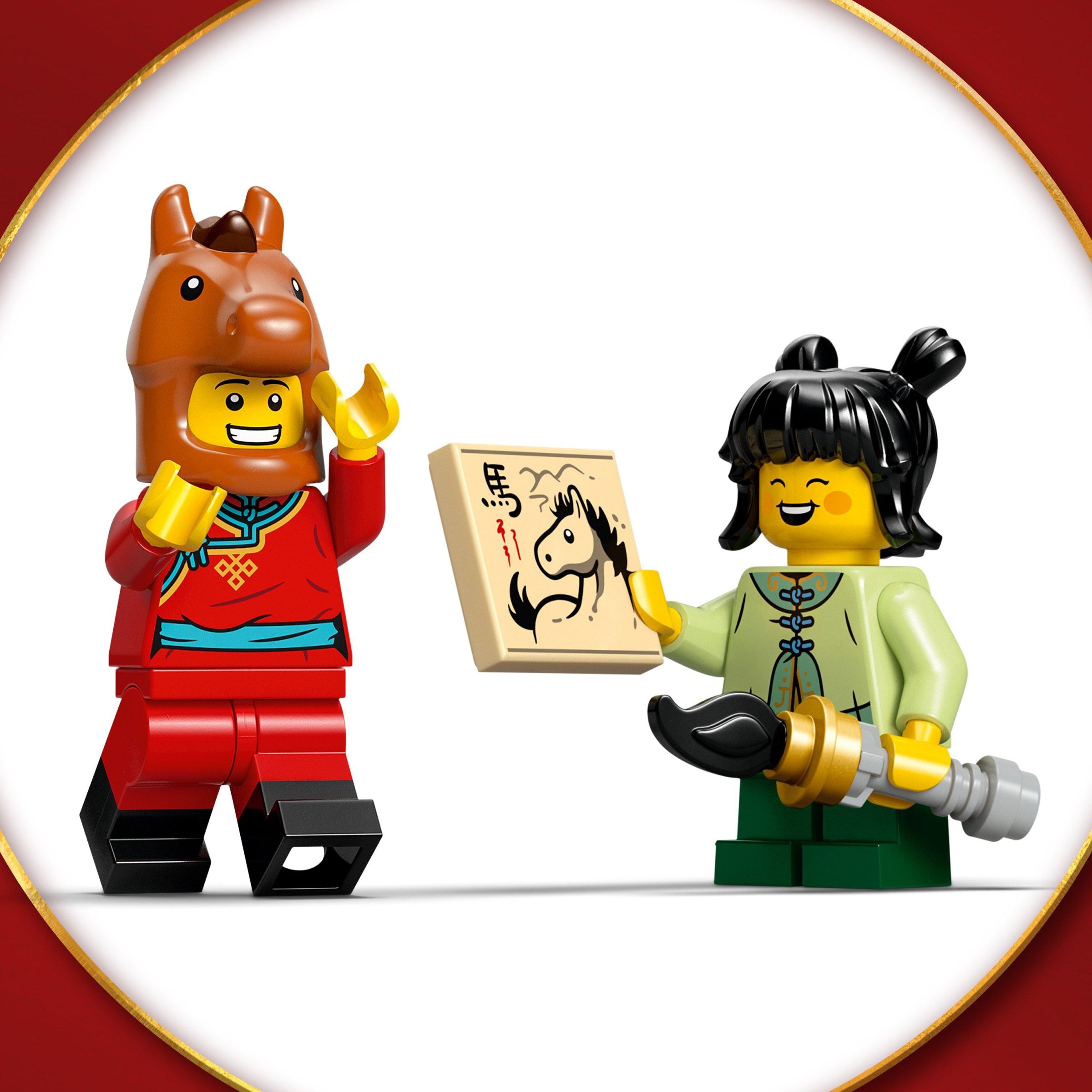 Galloping Horse Canvas 80119 | Seasonal | LEGO – image 4