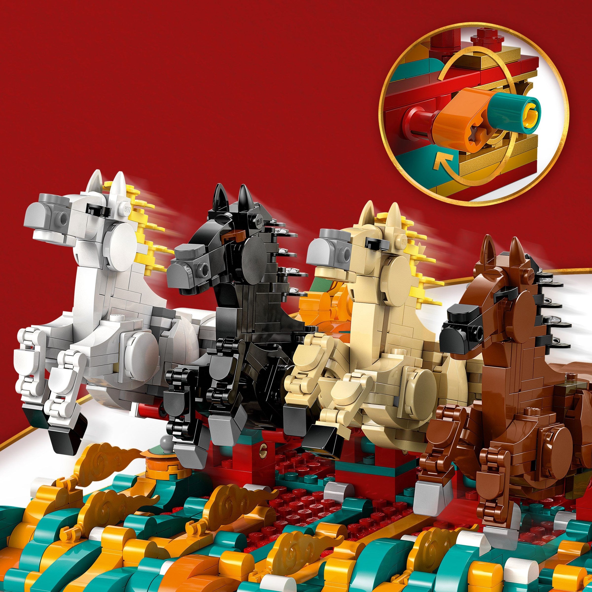 Galloping Horse Canvas 80119 | Seasonal | LEGO – image 6