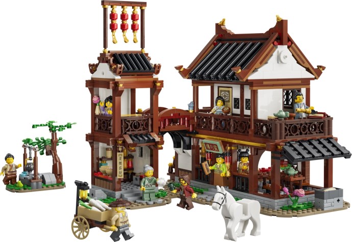 Ancient Moon-Gazing Inn 80121 | Seasonal | LEGO