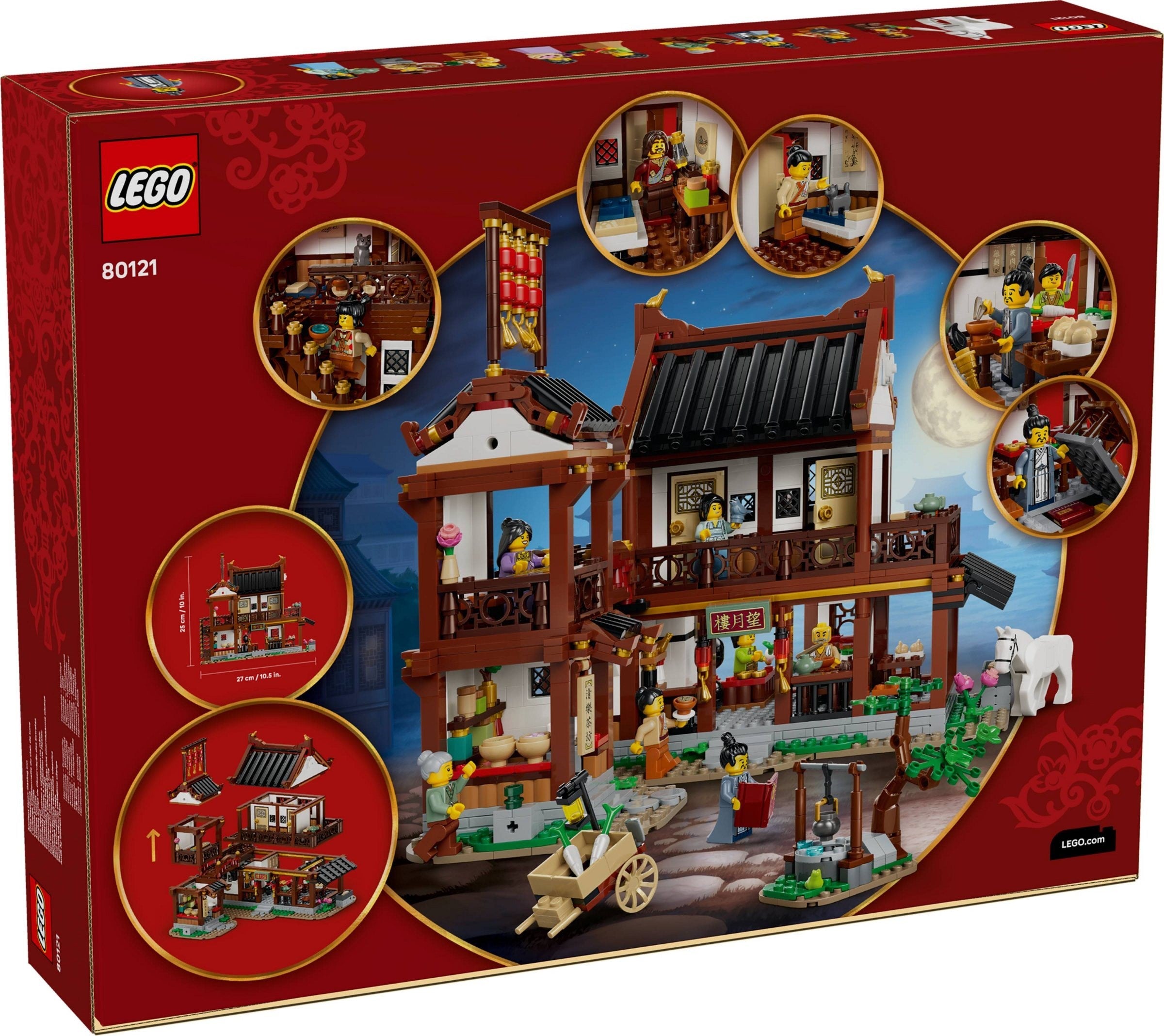 Ancient Moon-Gazing Inn 80121 | Seasonal | LEGO (image 2)