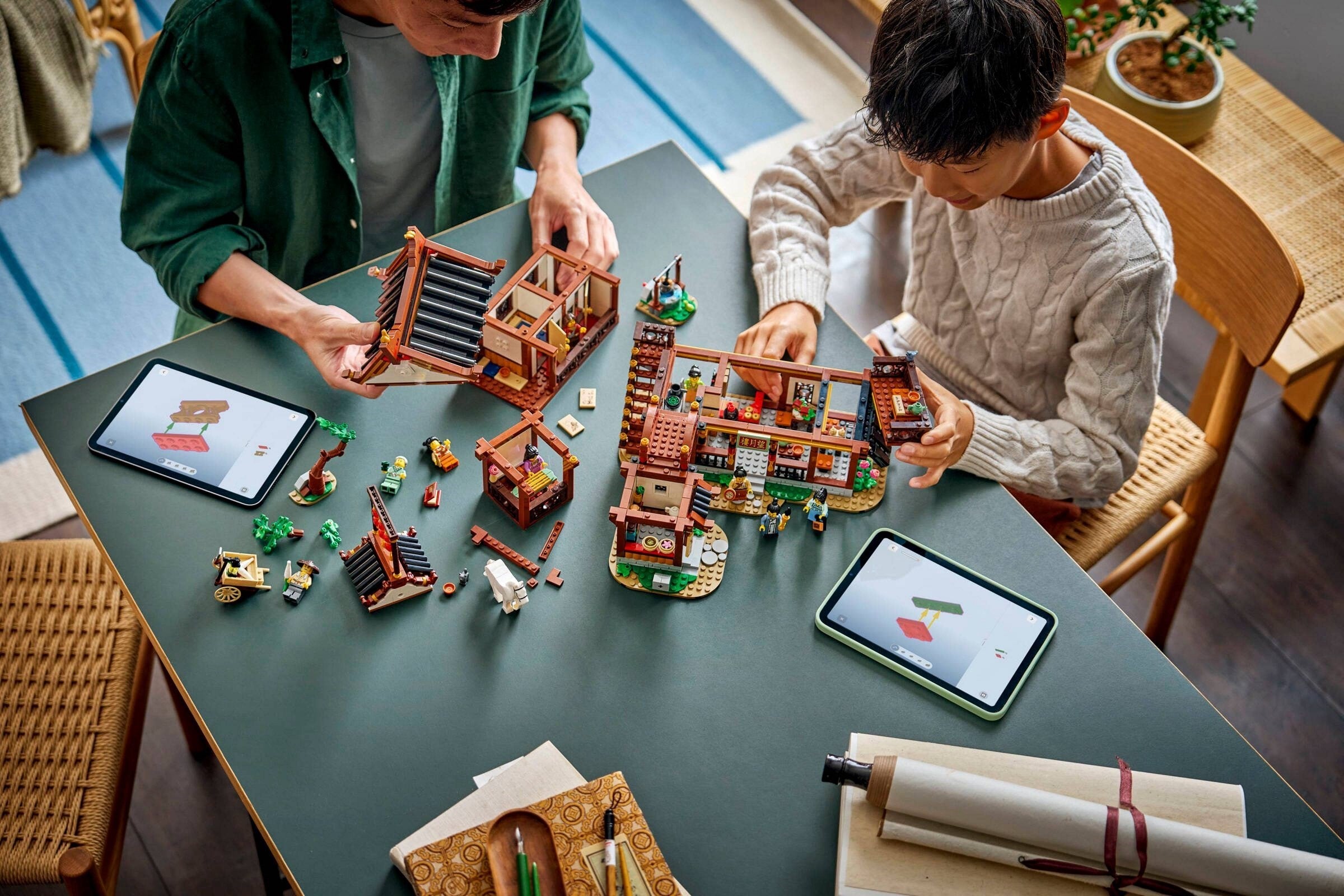 Ancient Moon-Gazing Inn 80121 | Seasonal | LEGO (image 4)