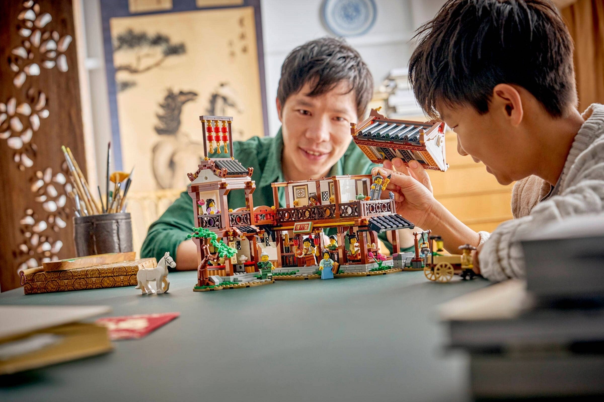 Ancient Moon-Gazing Inn 80121 | Seasonal | LEGO (image 5)