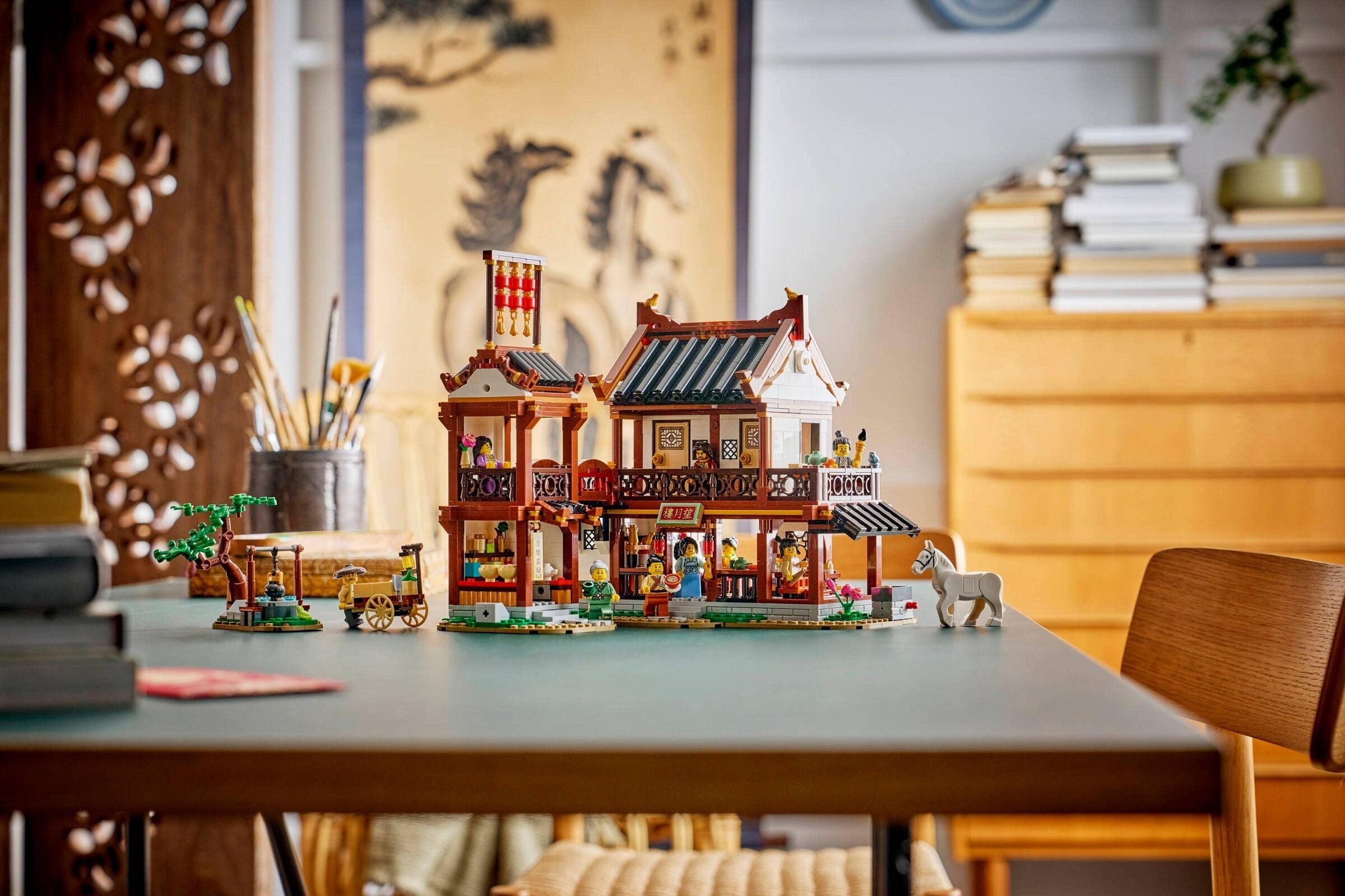 Ancient Moon-Gazing Inn 80121 | Seasonal | LEGO (image 7)