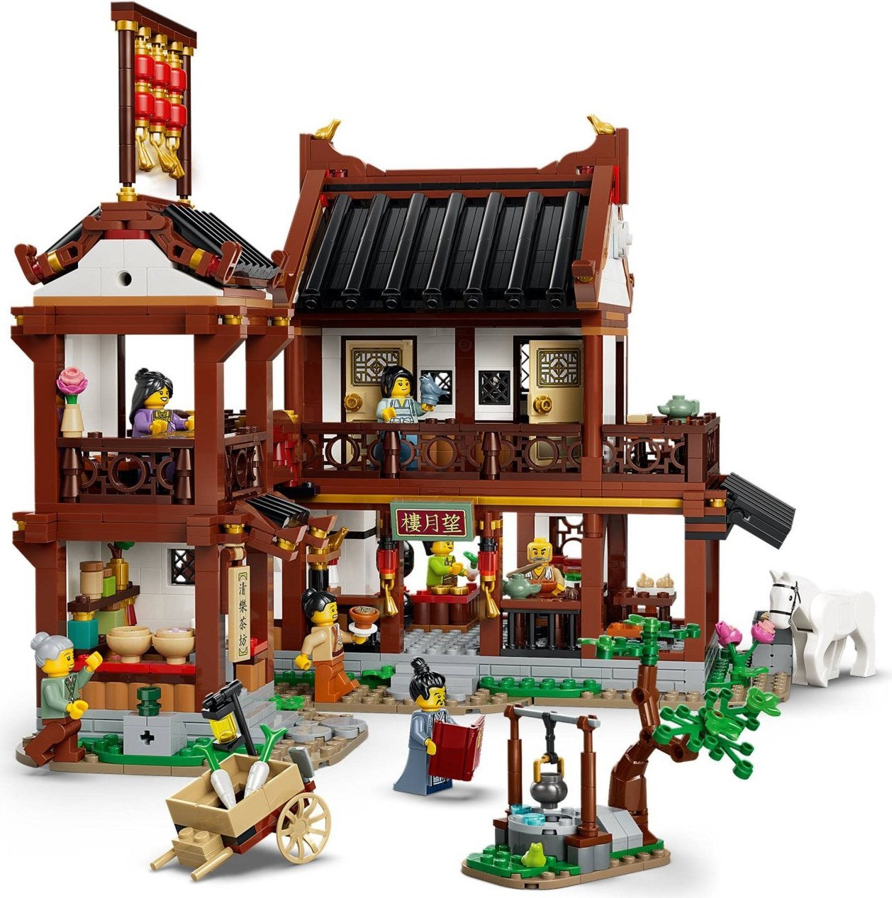 Ancient Moon-Gazing Inn 80121 | Seasonal | LEGO (image 10)