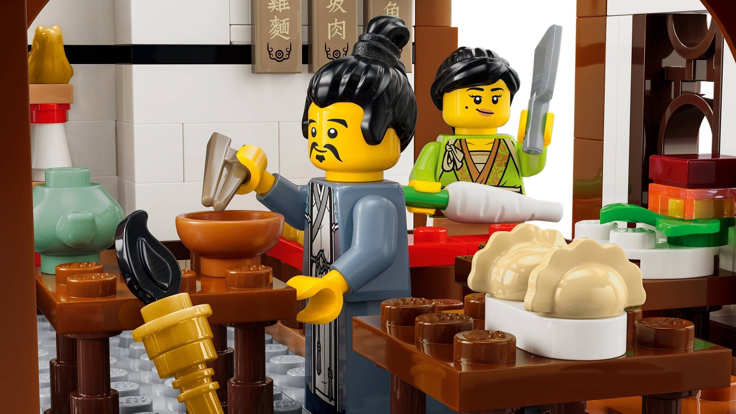 Ancient Moon-Gazing Inn 80121 | Seasonal | LEGO (image 11)