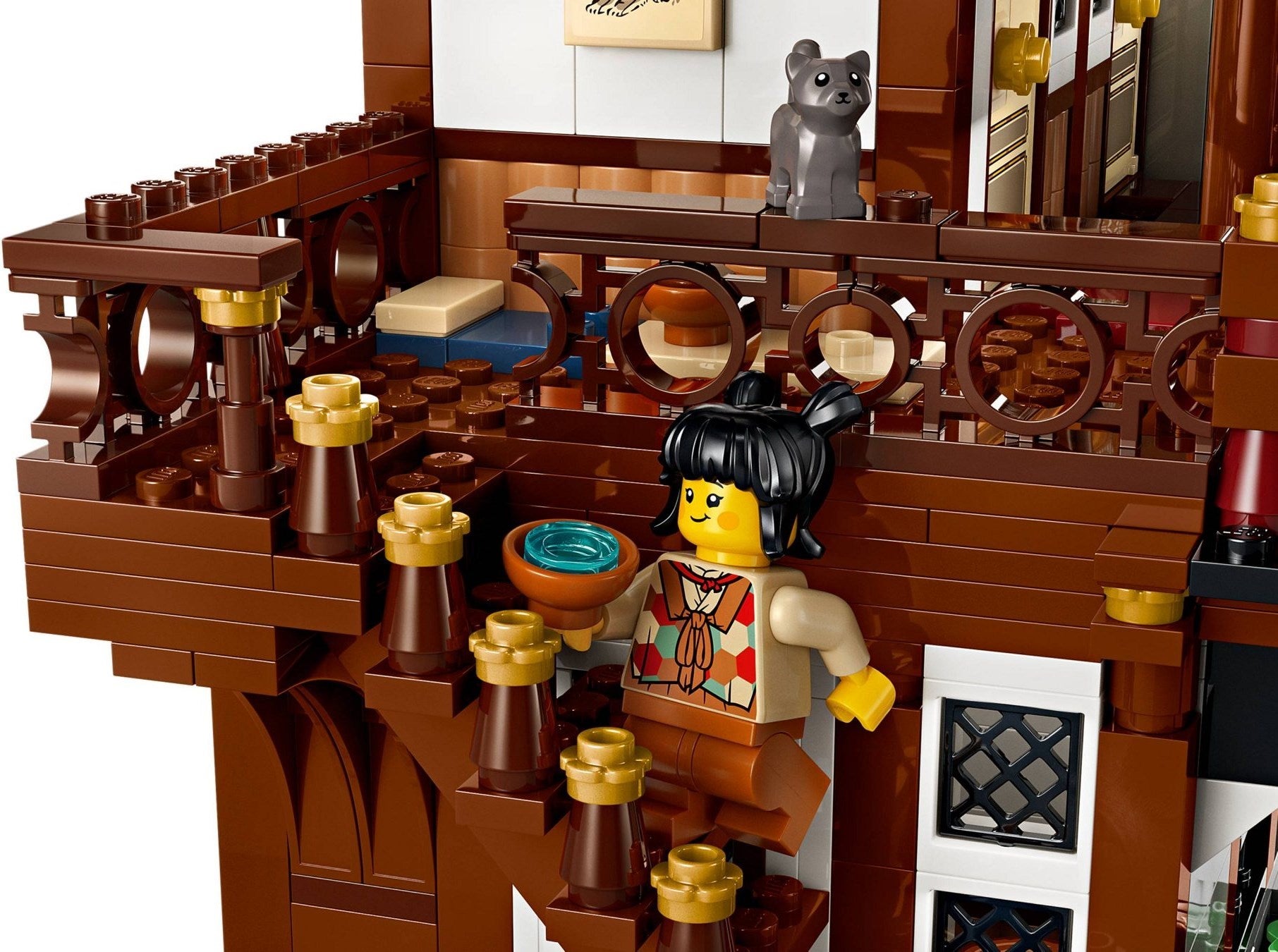 Ancient Moon-Gazing Inn 80121 | Seasonal | LEGO (image 16)