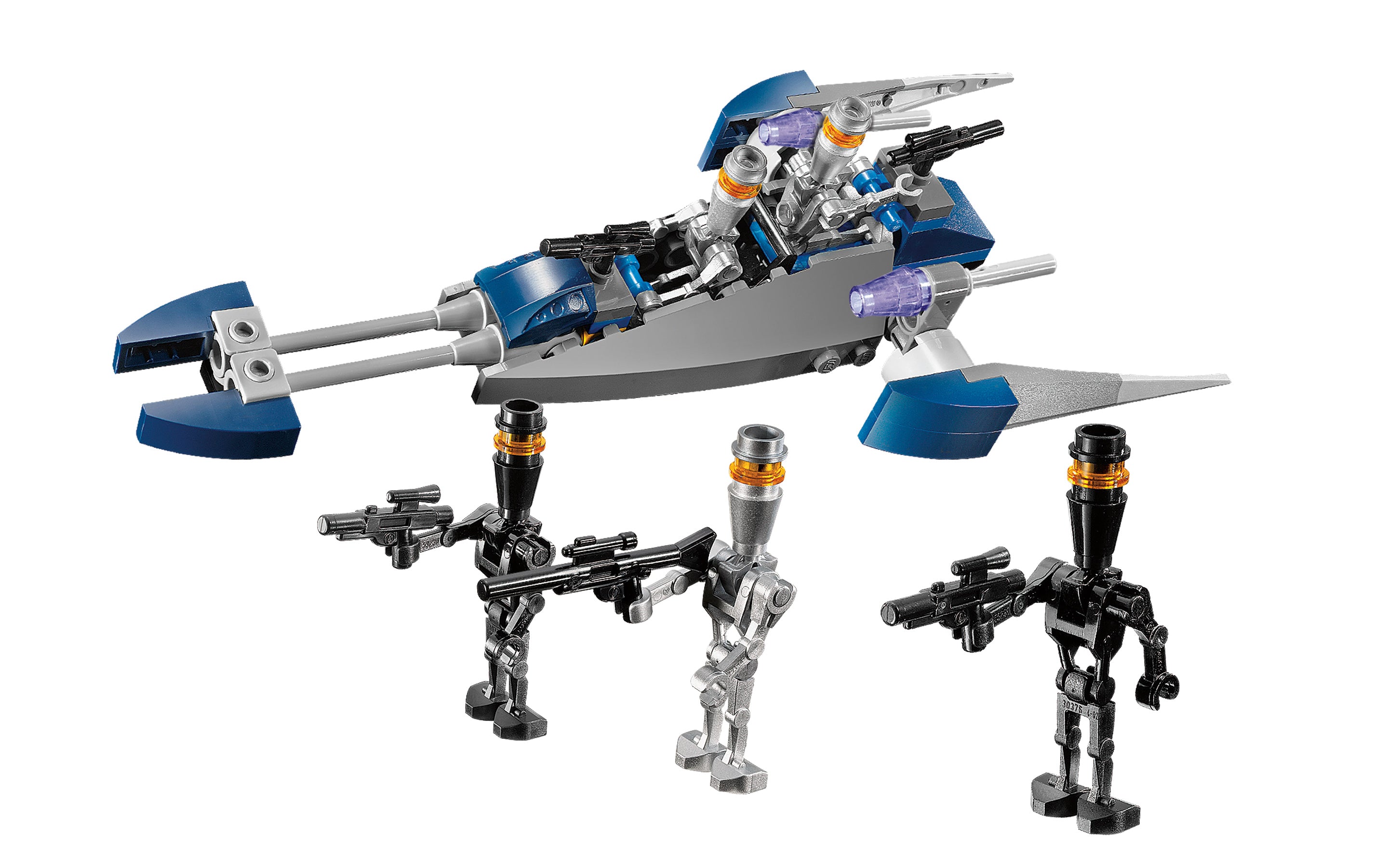 Assassins Droids Battle Pack 8015 | Star Wars | LEGO