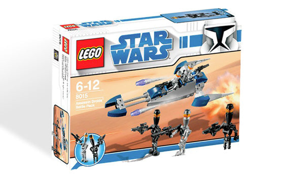 Assassins Droids Battle Pack 8015 | Star Wars | LEGO