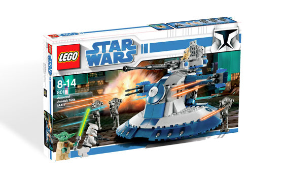 Armored Assault Tank (AAT) 8018 | Star Wars | LEGO – image 4