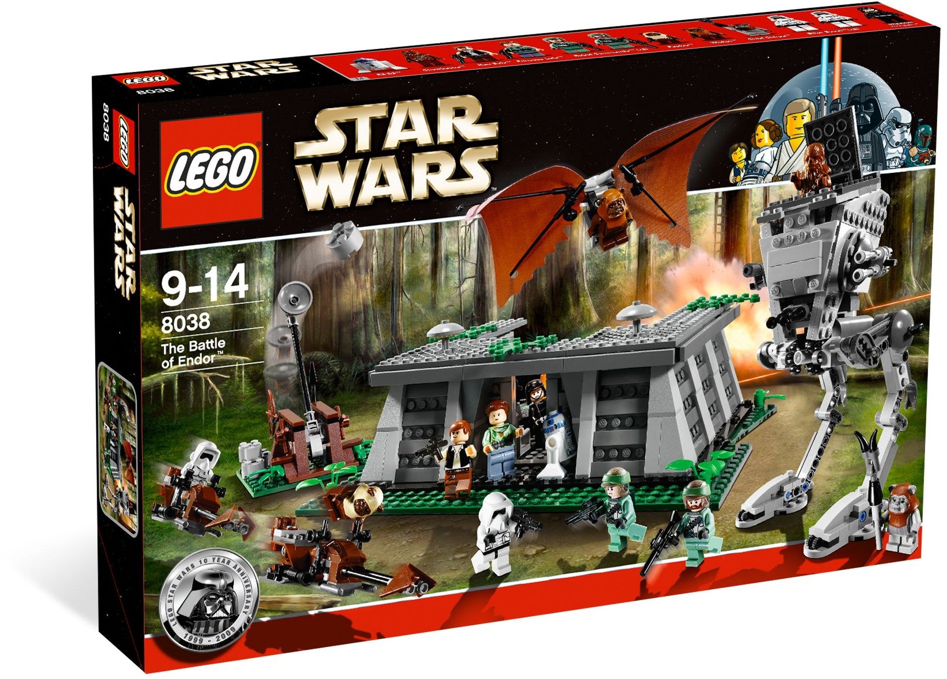 The Battle of Endor 8038 | Star Wars | LEGO