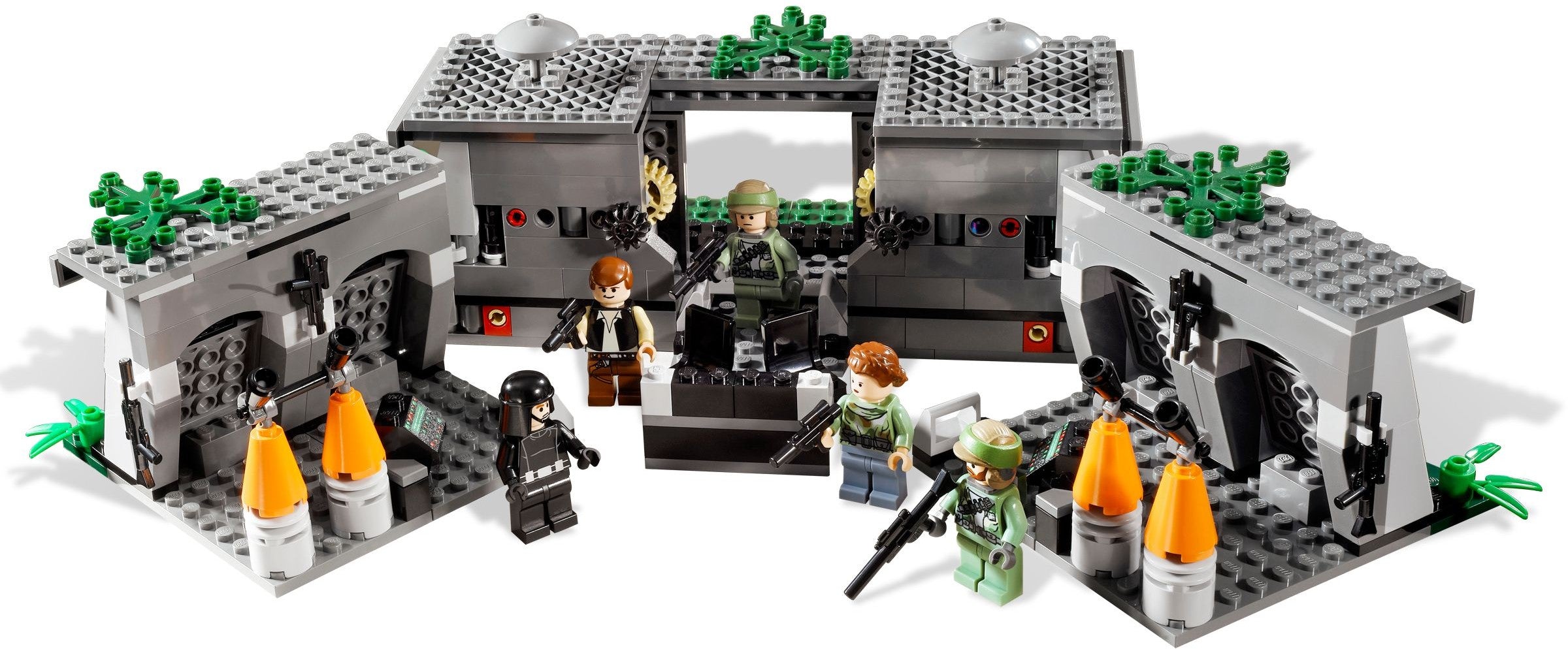 The Battle of Endor 8038 | Star Wars | LEGO