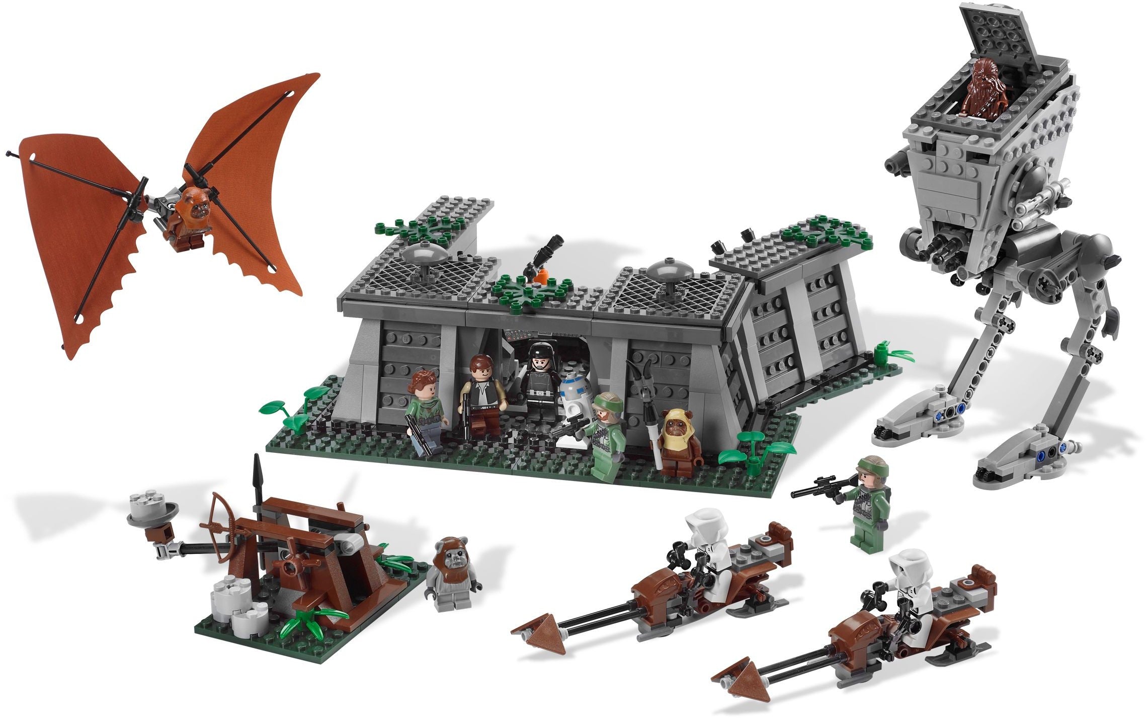 The Battle of Endor 8038 | Star Wars | LEGO