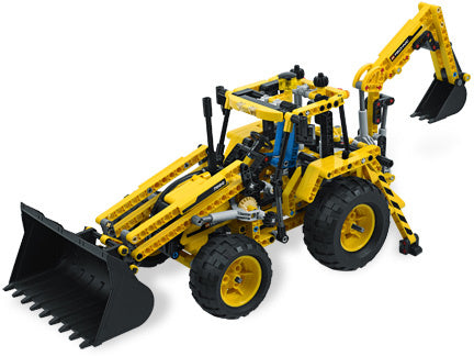 Backhoe Loader 8069 | Technic | LEGO – image 2