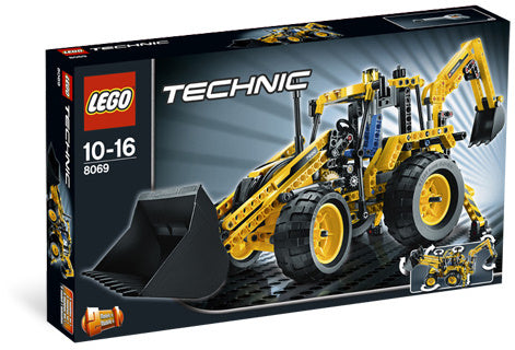 Backhoe Loader 8069 | Technic | LEGO – image 4