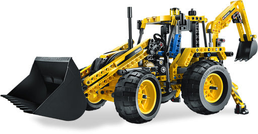 Backhoe Loader 8069 | Technic | LEGO – image 5