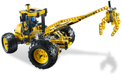 Backhoe Loader 8069 | Technic | LEGO – image 6