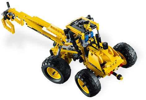 Backhoe Loader 8069 | Technic | LEGO – image 8
