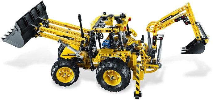 Backhoe Loader 8069 | Technic | LEGO