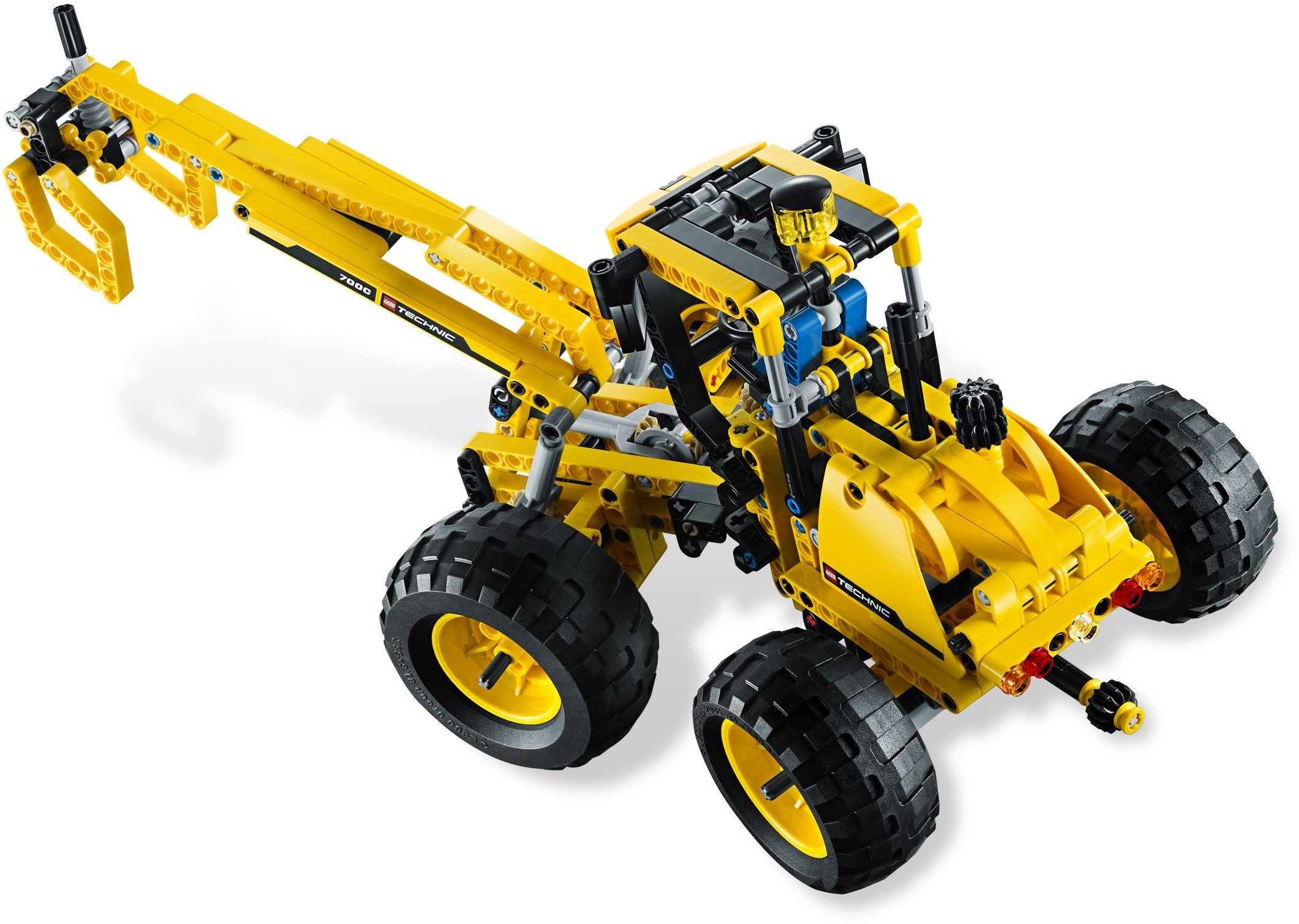 Backhoe Loader 8069 | Technic | LEGO – image 11