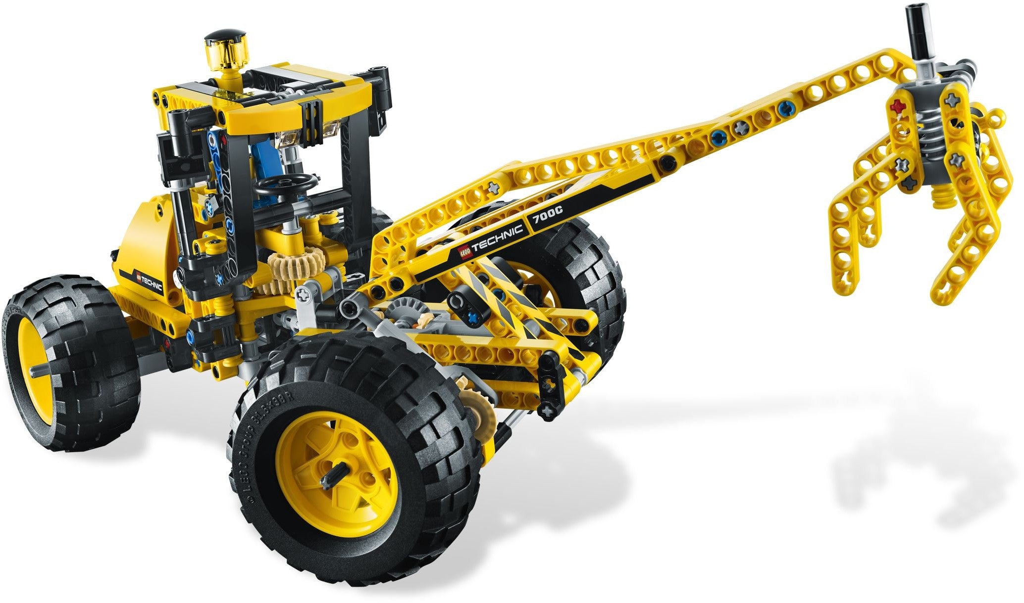 Backhoe Loader 8069 | Technic | LEGO – image 12