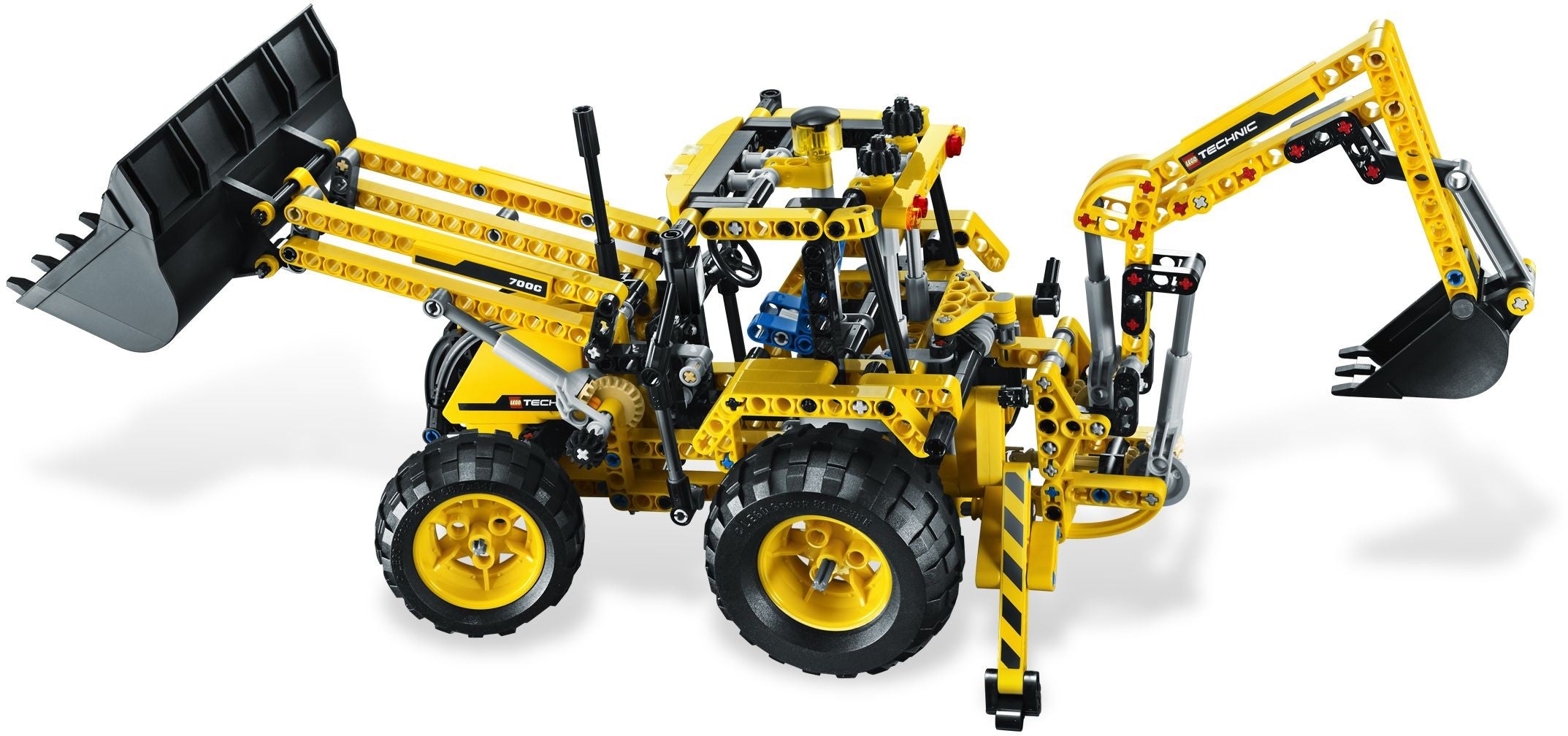 Backhoe Loader 8069 | Technic | LEGO – image 13
