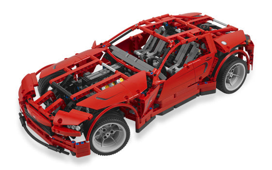 Super Car 8070 | Technic | LEGO – image 2