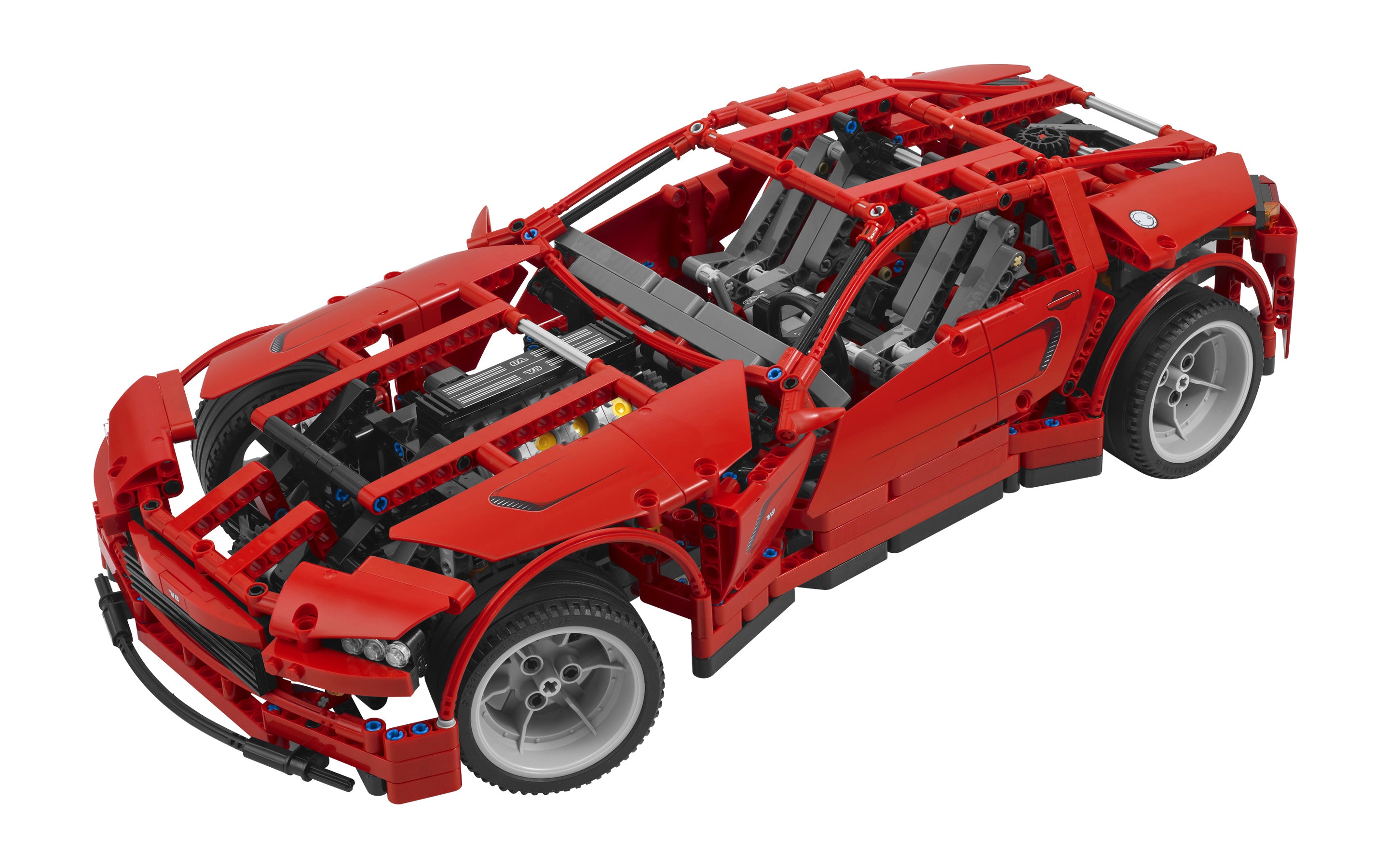 Super Car 8070 | Technic | LEGO – image 3