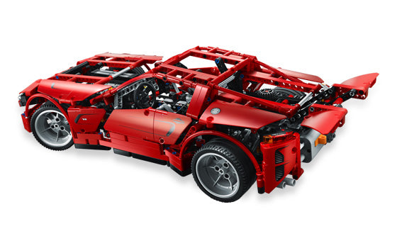 Super Car 8070 | Technic | LEGO – image 7