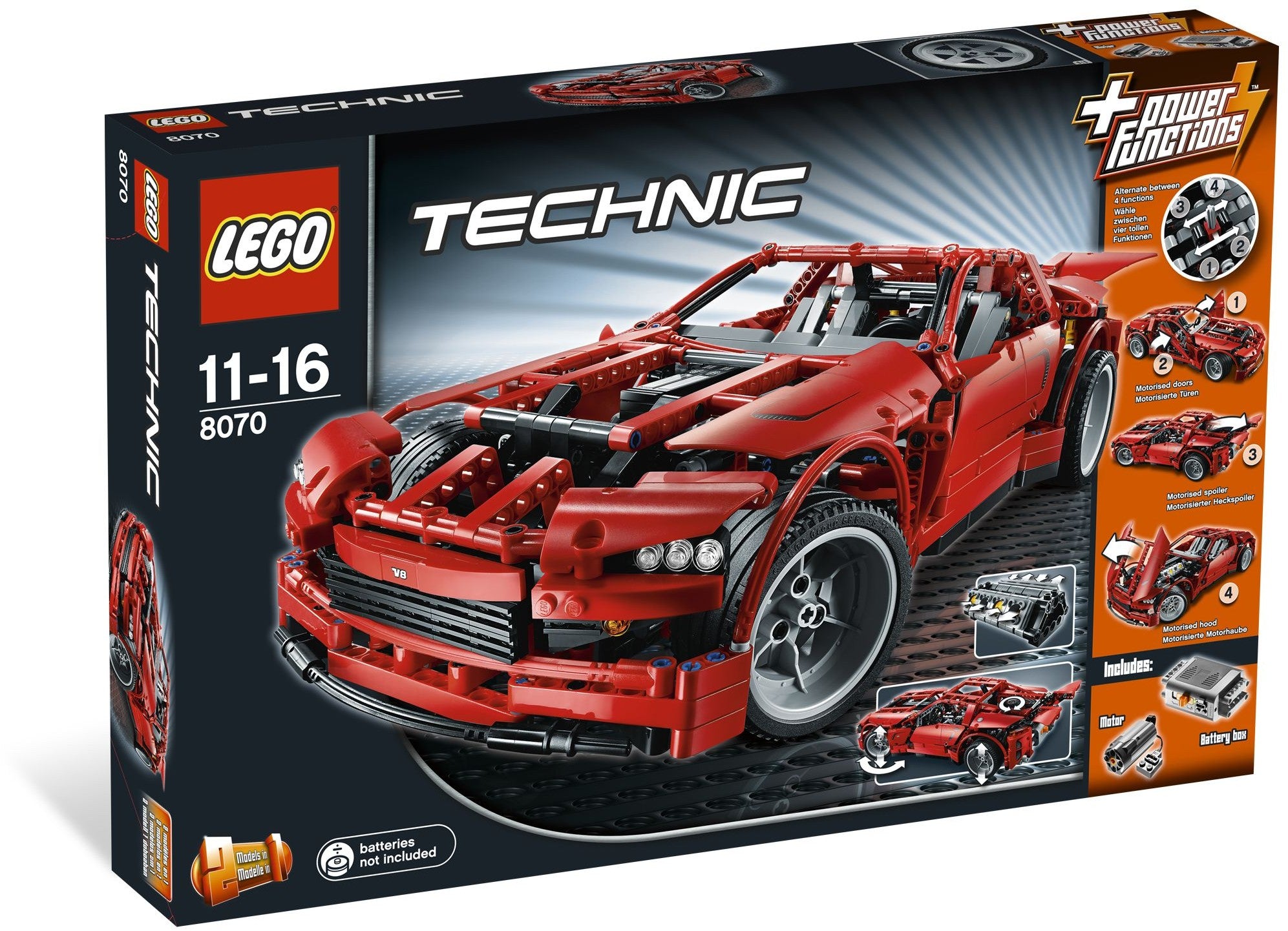 Super Car 8070 | Technic | LEGO – image 11