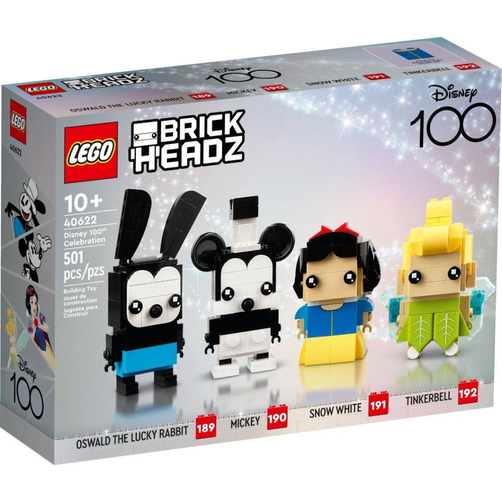 Disney 100th Celebration 40622  | Brickheadz Disney | LEGO