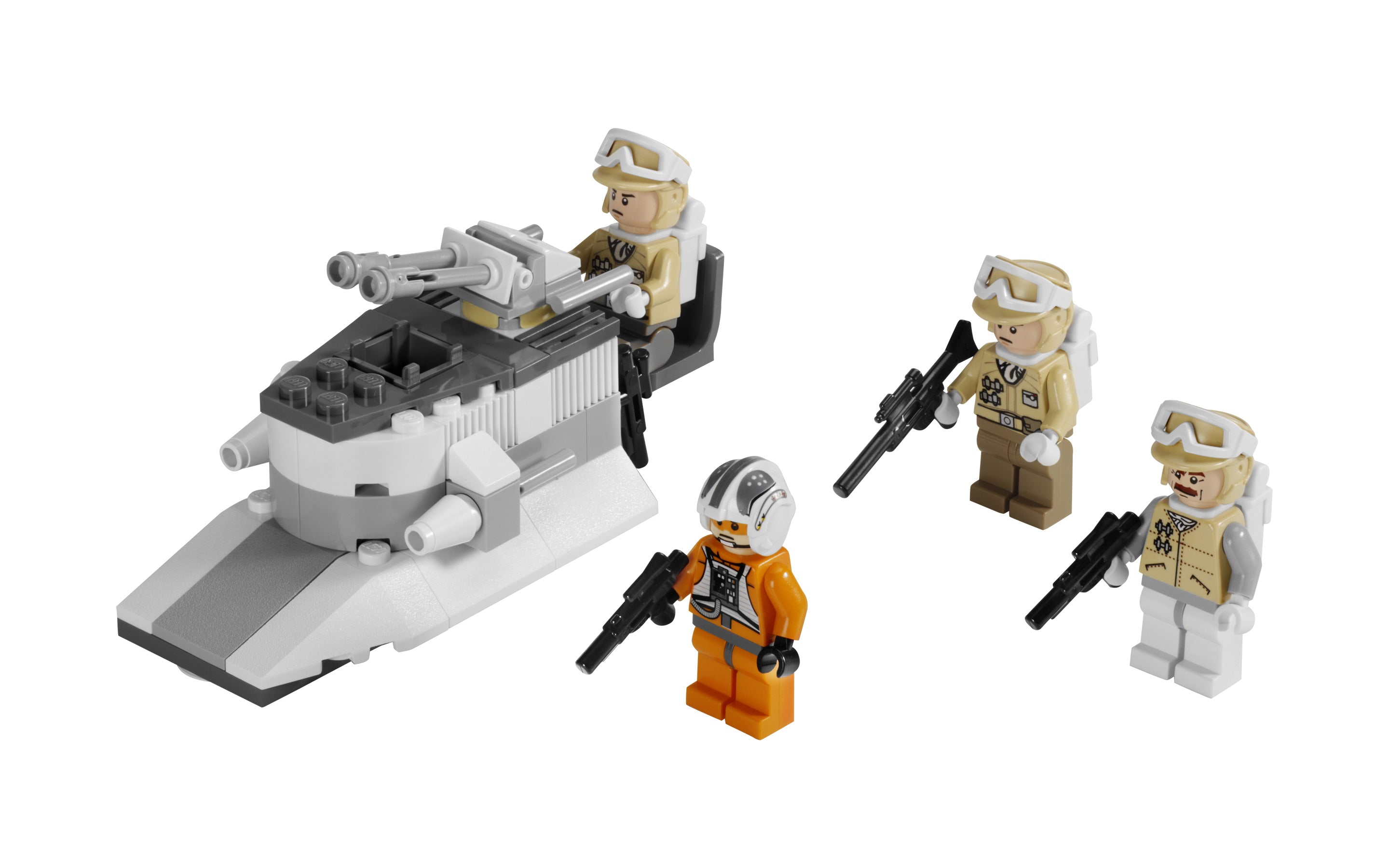 Rebel Trooper Battle Pack 8083 | Star Wars | LEGO