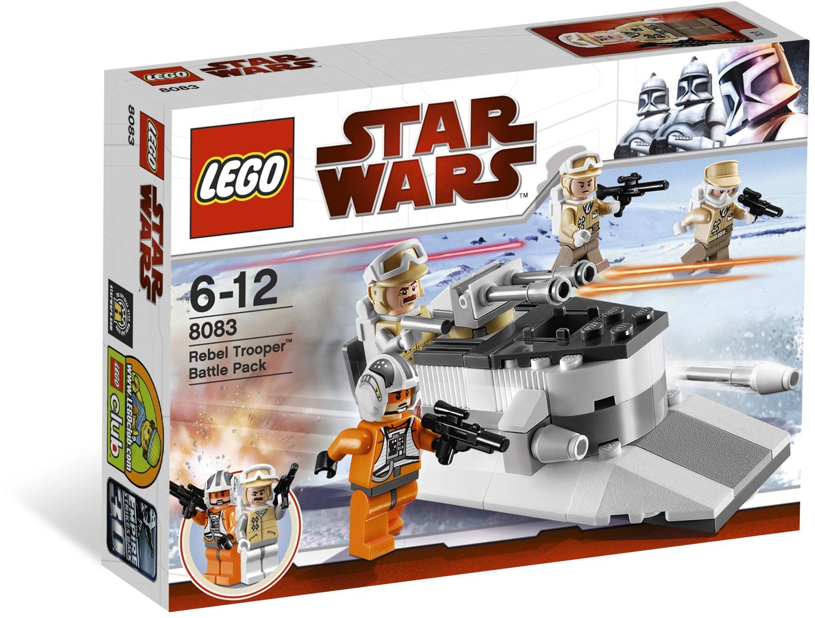 Rebel Trooper Battle Pack 8083 | Star Wars | LEGO