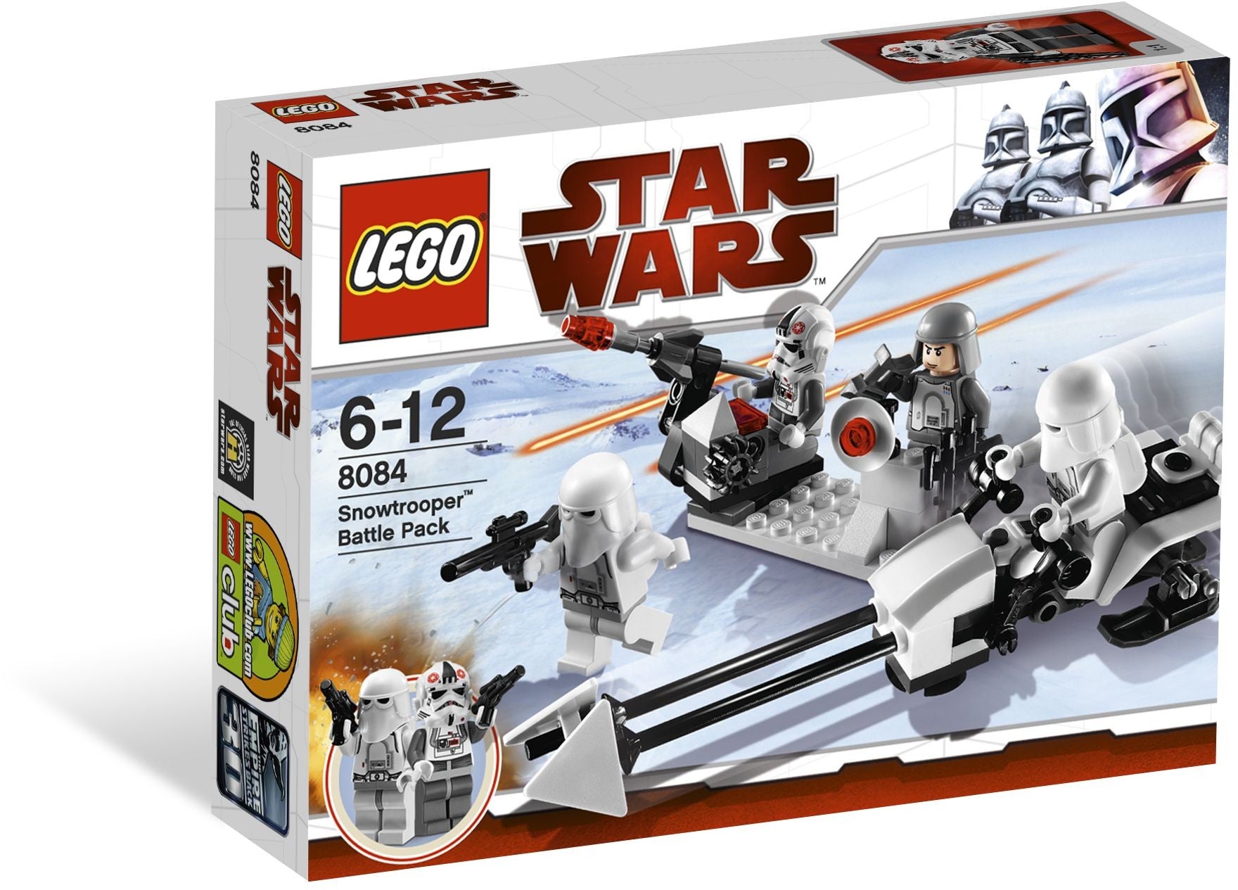 Snowtrooper Battle Pack 8084 | Star Wars | LEGO
