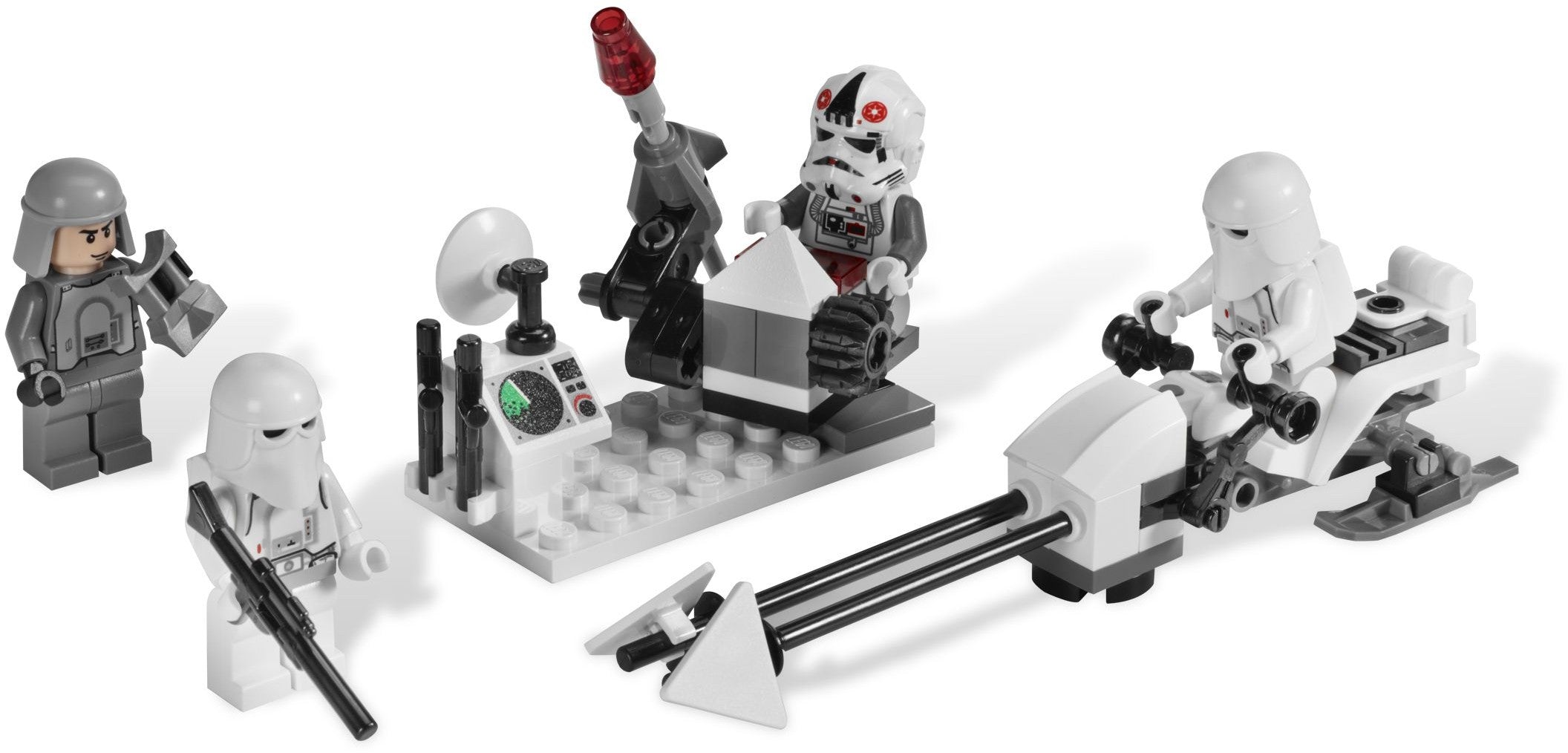 Snowtrooper Battle Pack 8084 | Star Wars | LEGO