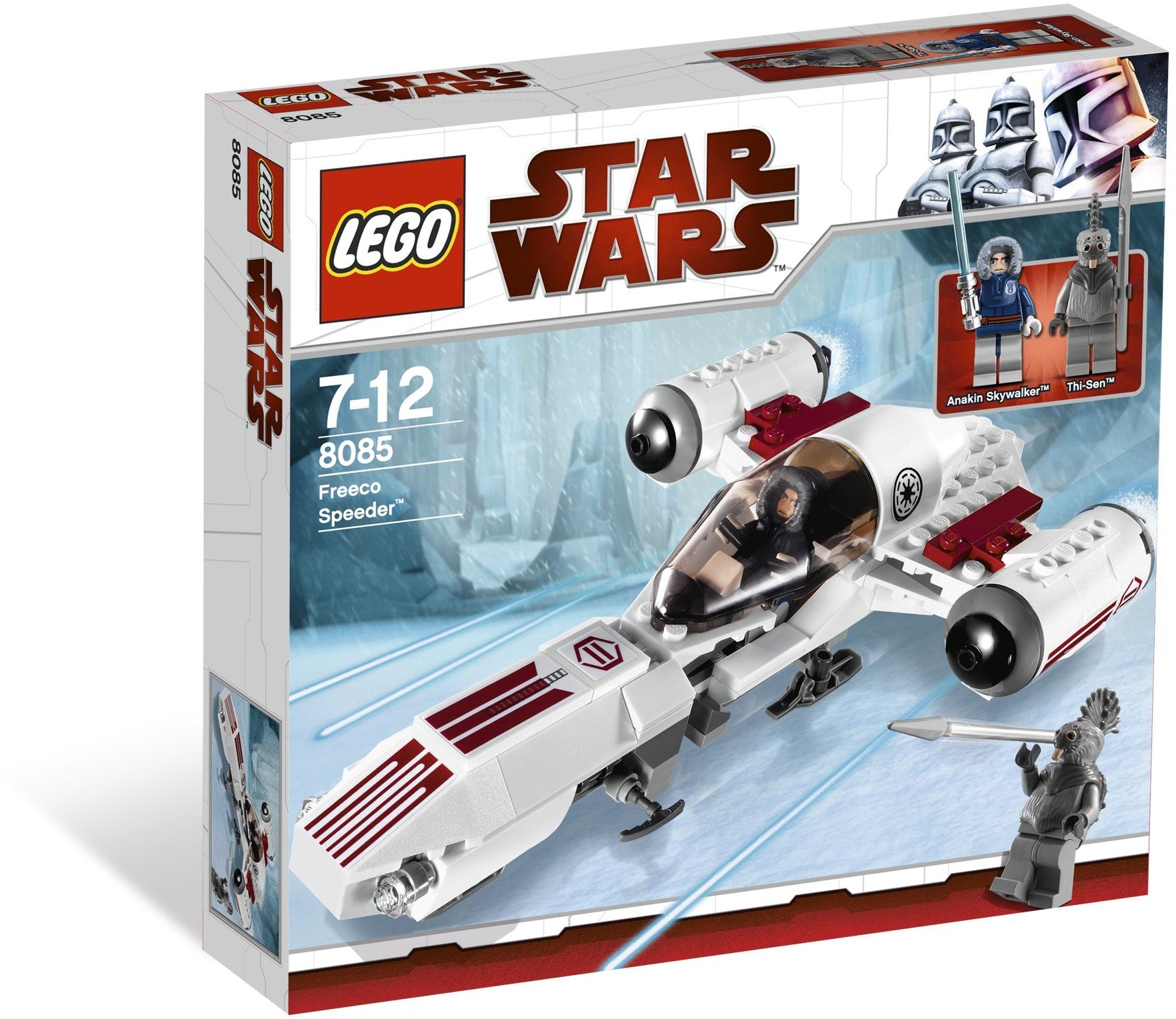 Freeco Speeder 8085 | Star Wars | LEGO
