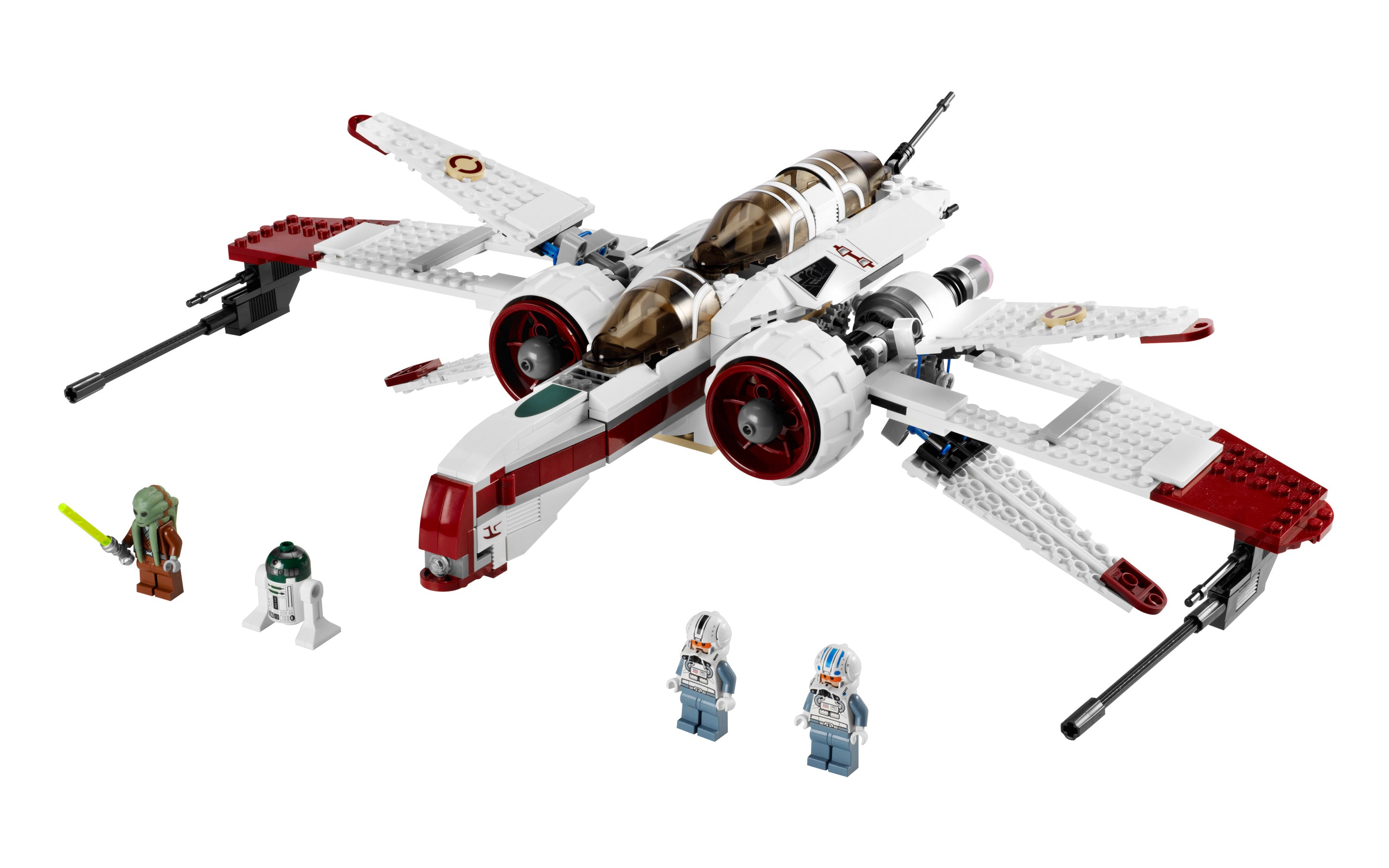ARC-170 Starfighter 8088 | Star Wars | LEGO