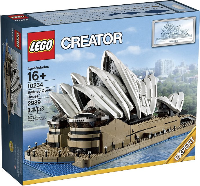 Sydney Opera House 10234 | Creator Expert | LEGO