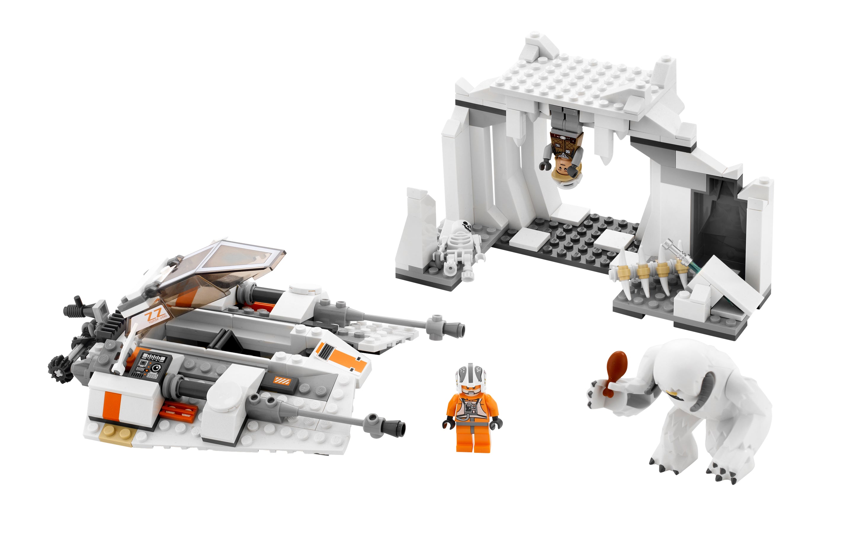 Hoth Wampa Cave 8089 | Star Wars | LEGO