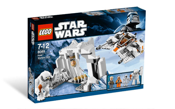 Hoth Wampa Cave 8089 | Star Wars | LEGO