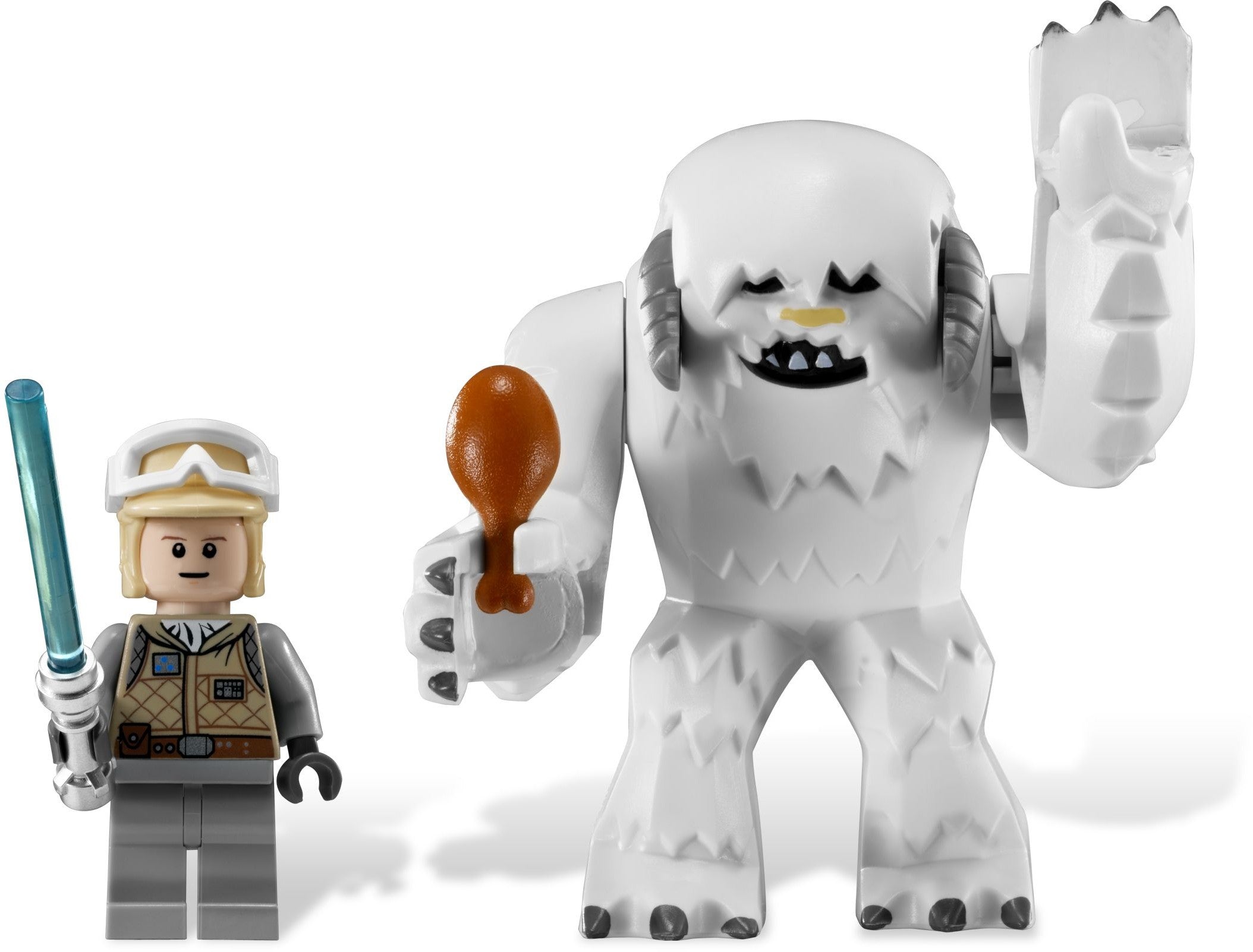 Hoth Wampa Cave 8089 | Star Wars | LEGO